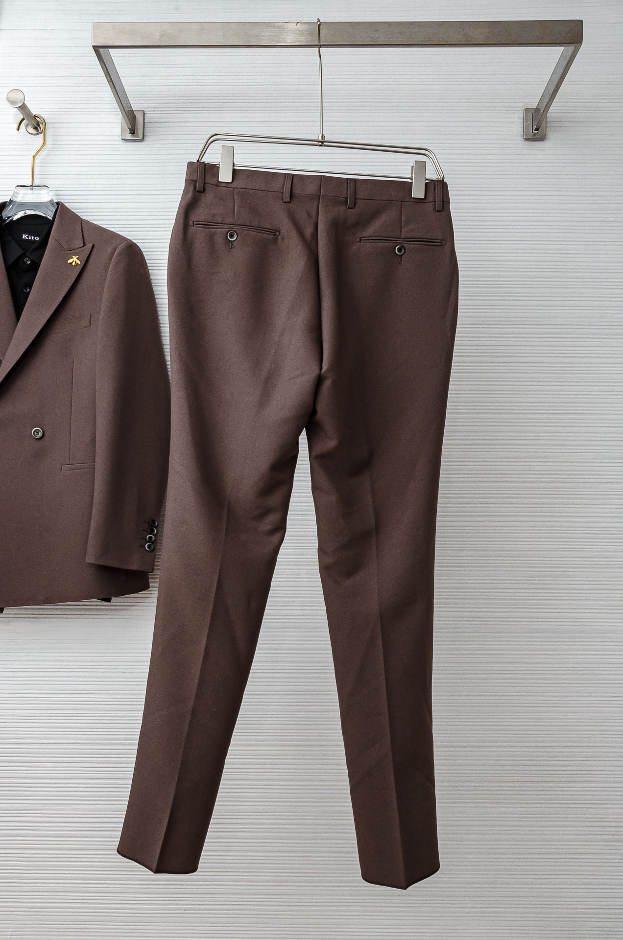 Gucc*i 2025FW新品 【整套出售/不拆分搭配码数】得体的西装在许多人的心中绝对占有很重要的地位