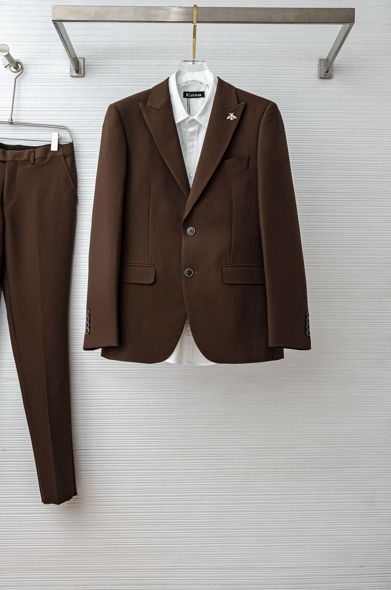 Gucc*i 2025FW新品 【整套出售/不拆分搭配码数】得体的西装在许多人的心中绝对占有很重要的地位