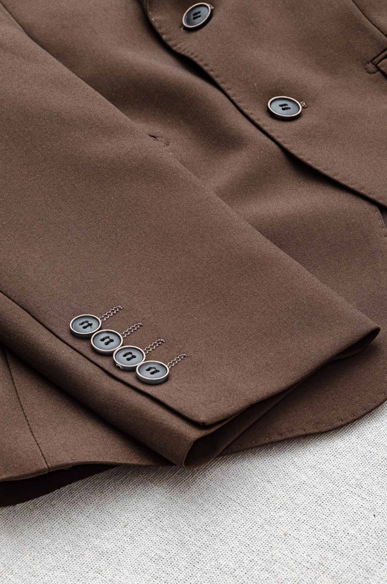 Gucc*i 2025FW新品 【整套出售/不拆分搭配码数】得体的西装在许多人的心中绝对占有很重要的地位