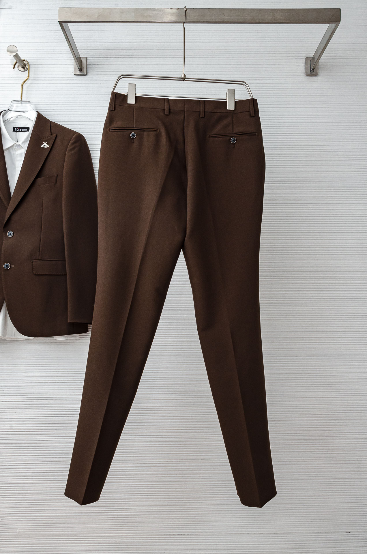 Gucc*i 2025FW新品 【整套出售/不拆分搭配码数】得体的西装在许多人的心中绝对占有很重要的地位