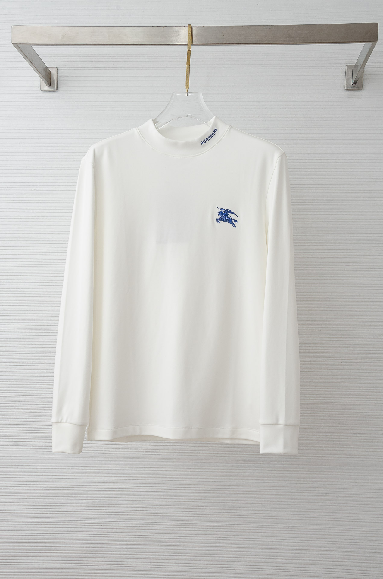 bbr 25FW秋冬新款 立体刺绣男士长袖T恤衫#把重心都放在了面料上，出口海外的订单，客供进口精选42