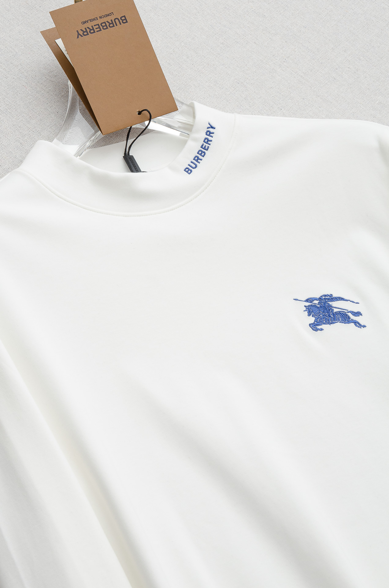 bbr 25FW秋冬新款 立体刺绣男士长袖T恤衫#把重心都放在了面料上，出口海外的订单，客供进口精选42