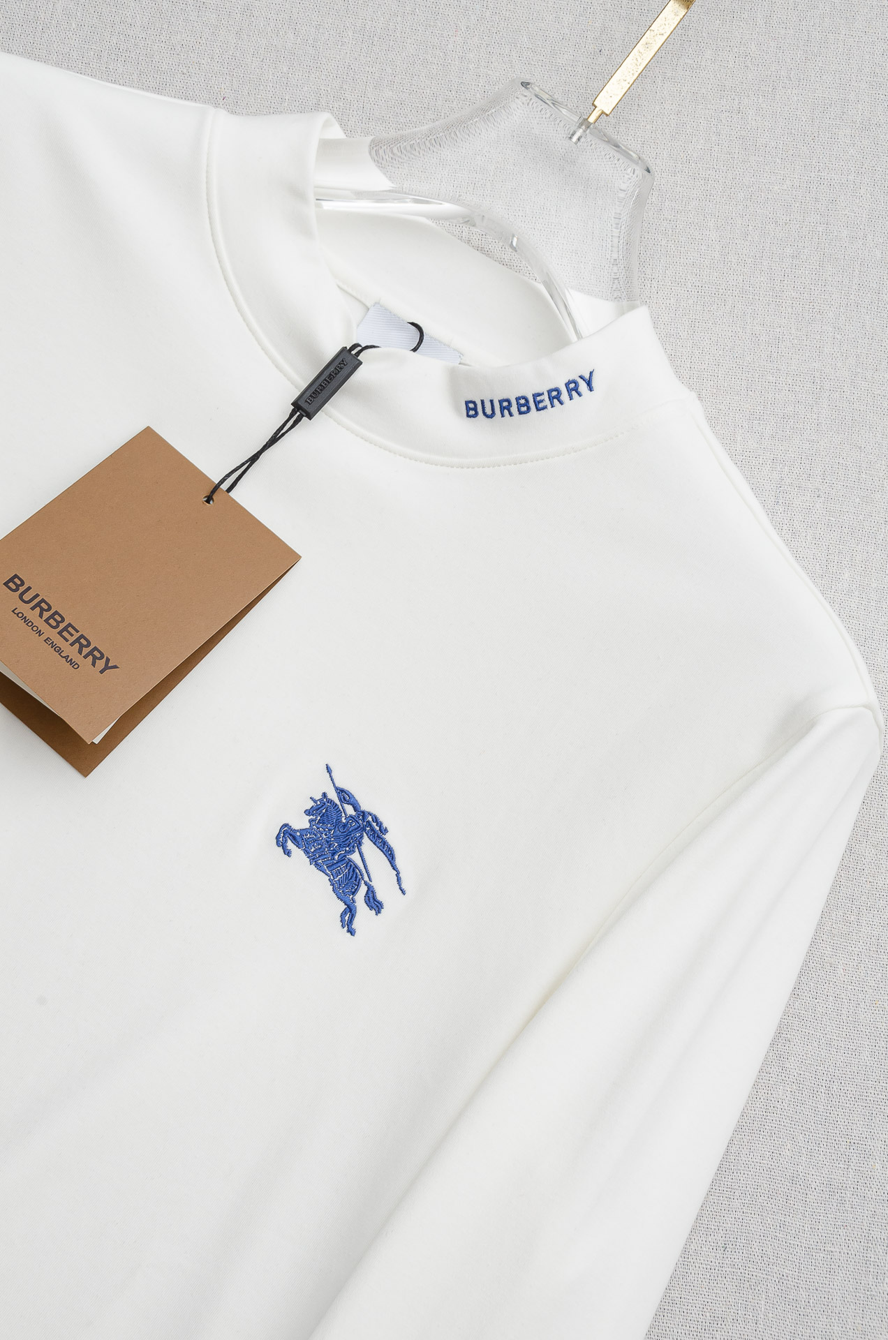 bbr 25FW秋冬新款 立体刺绣男士长袖T恤衫#把重心都放在了面料上，出口海外的订单，客供进口精选42