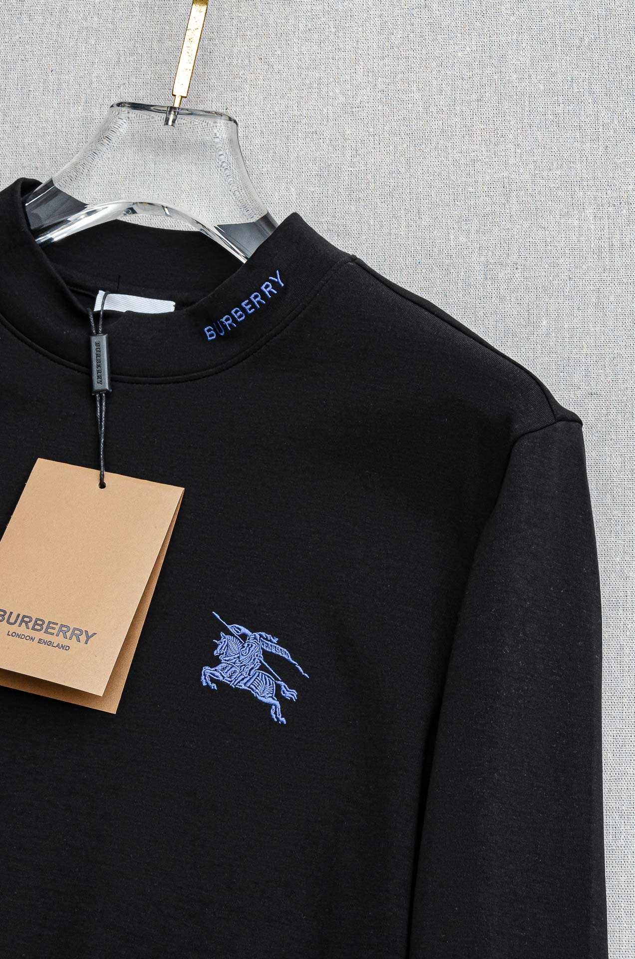 bbr 25FW秋冬新款 立体刺绣男士长袖T恤衫#把重心都放在了面料上，出口海外的订单，客供进口精选42