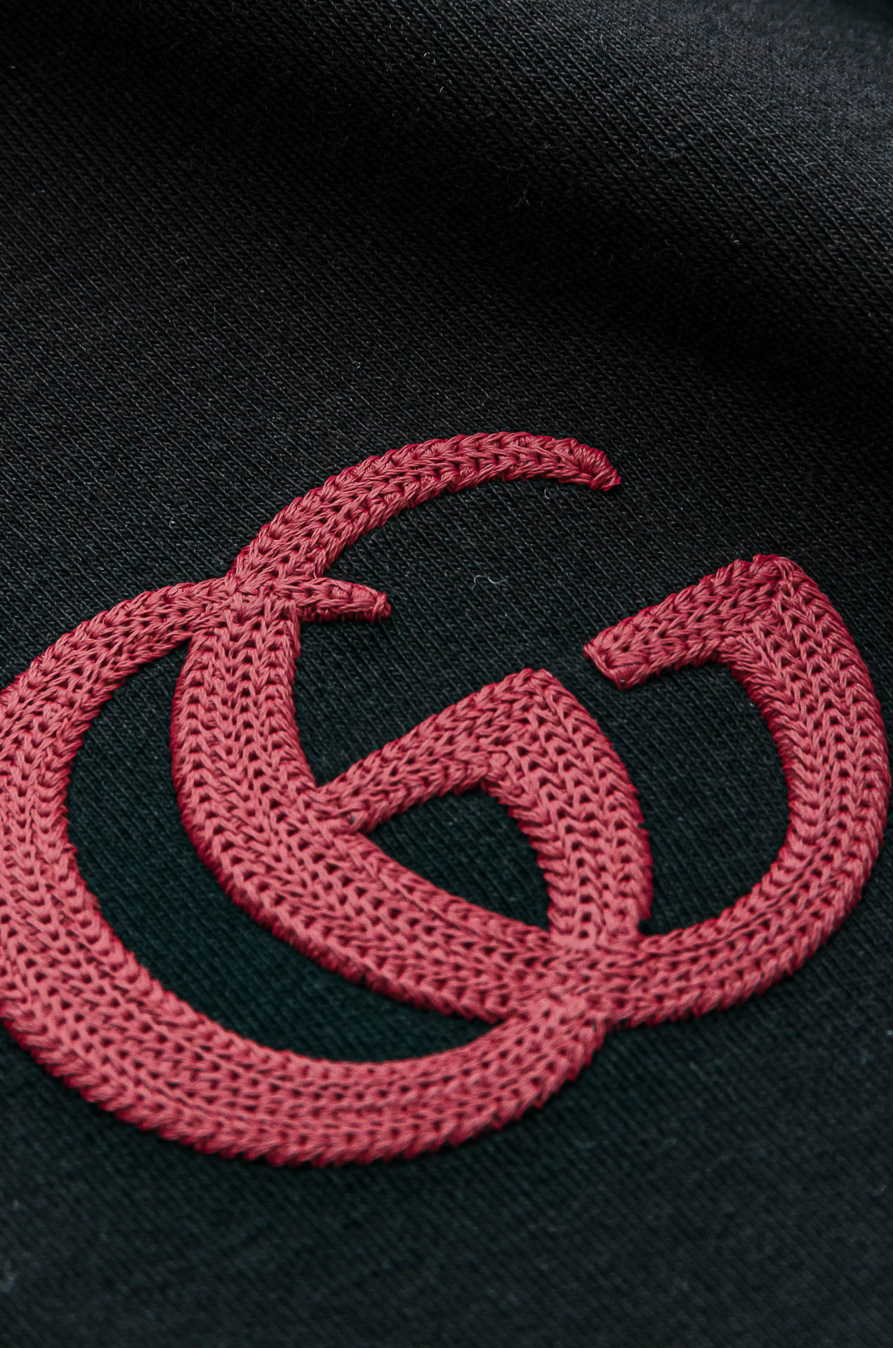 gucci25FW秋冬新款 立体刺绣男士长袖T恤衫#把重心都放在了面料上，出口海外的订单，客供进口精选4