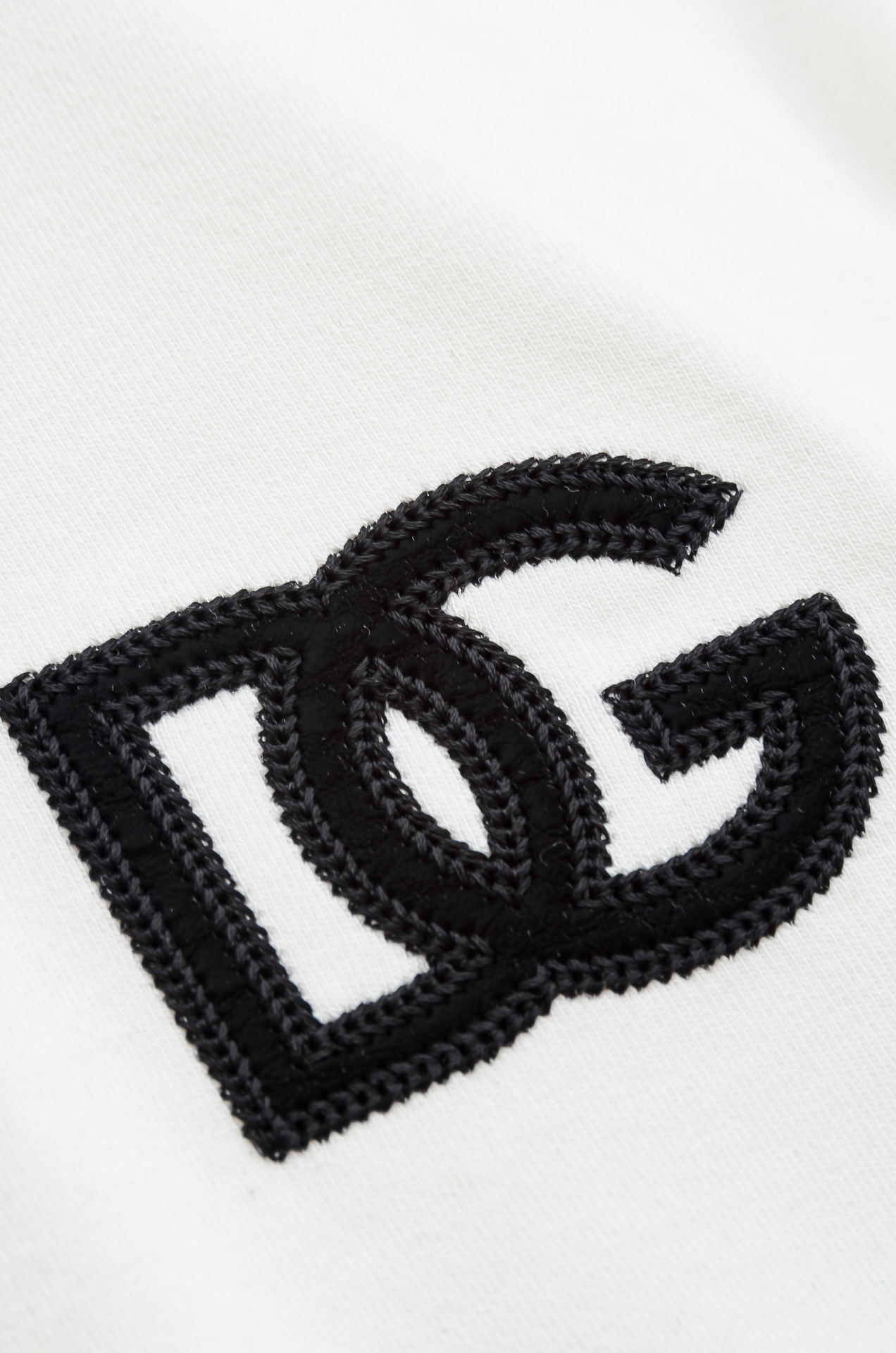 DG 25FW秋冬新款 立体刺绣男士长袖T恤衫#把重心都放在了面料上，出口海外的订单，客供进口精选42%