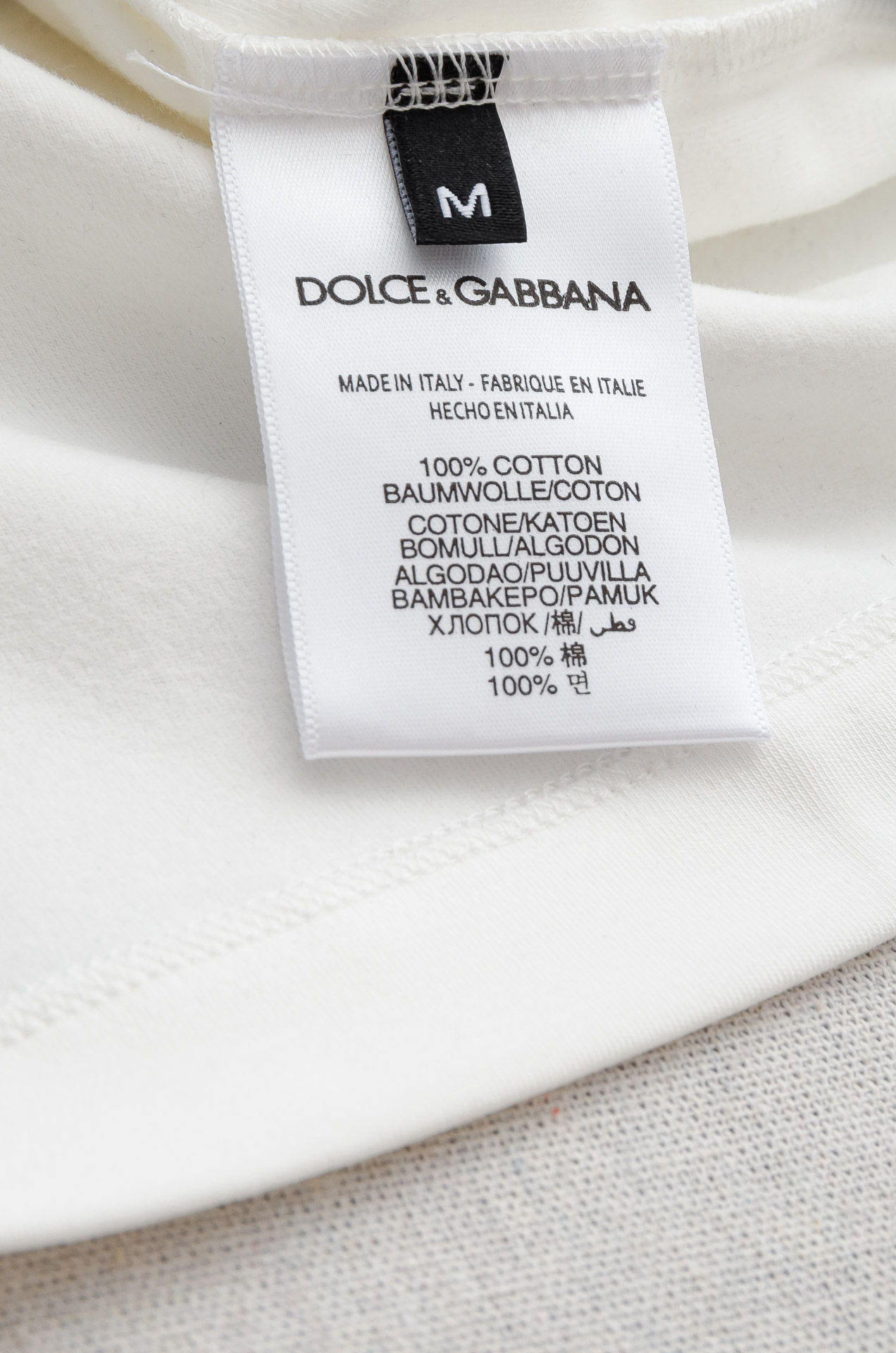 DG 25FW秋冬新款 立体刺绣男士长袖T恤衫#把重心都放在了面料上，出口海外的订单，客供进口精选42%