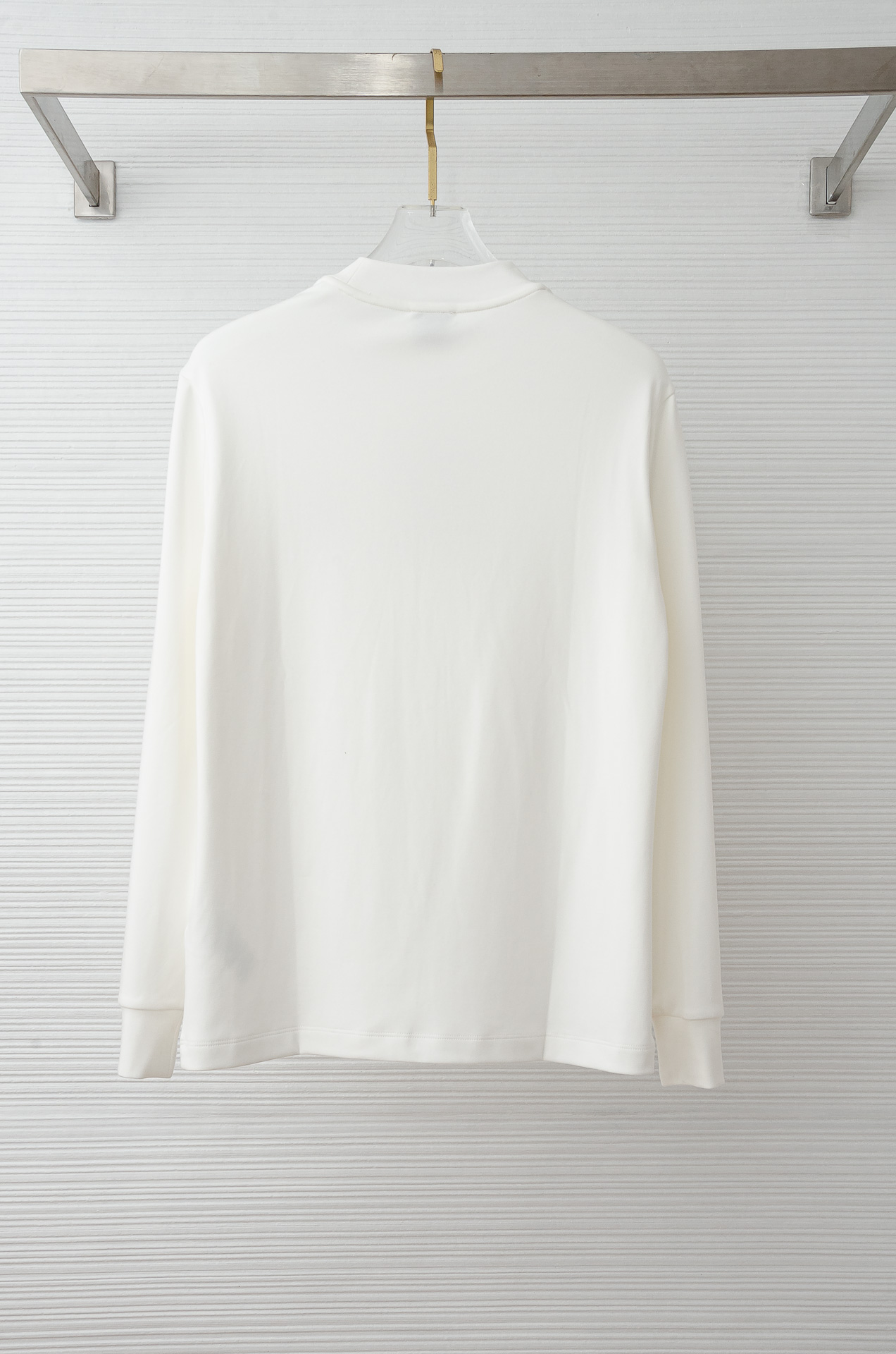 Gucci 25FW秋冬新款 立体刺绣男士长袖T恤衫#把重心都放在了面料上，出口海外的订单，客供进口精选