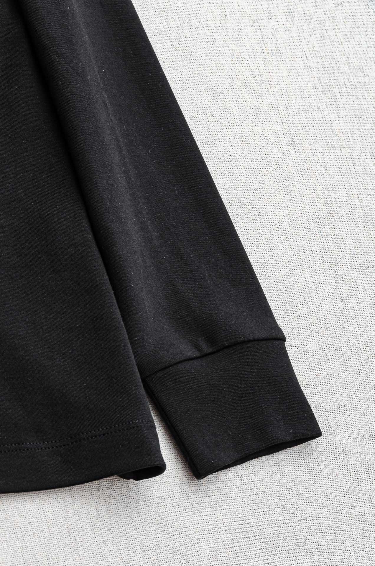 gucci25FW秋冬新款 立体刺绣男士长袖T恤衫#把重心都放在了面料上，出口海外的订单，客供进口精选4