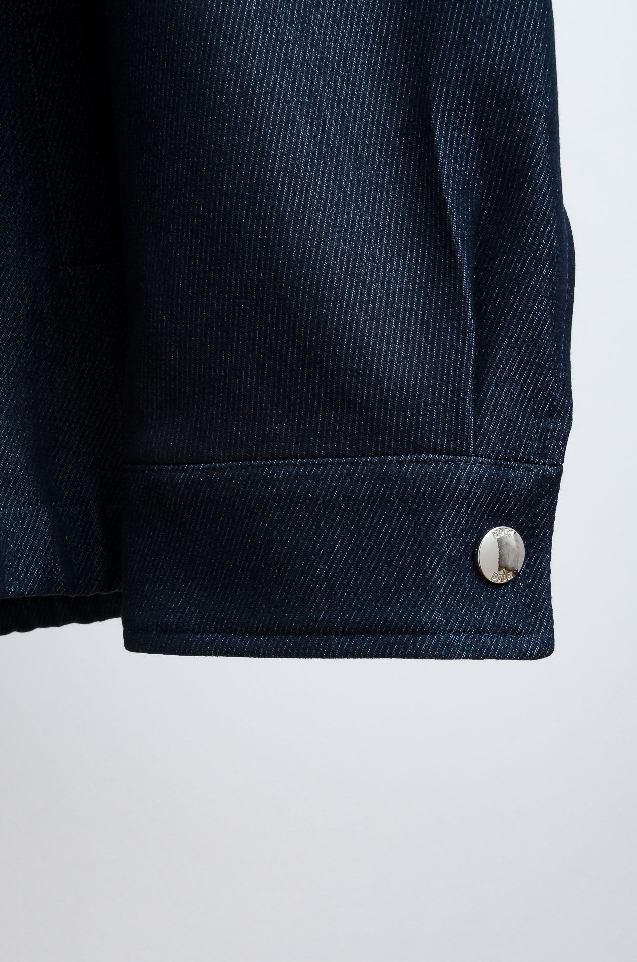 ☀️☀️ 迪奥 2025FW秋冬最新翻领搭配口袋刺绣设计男士休闲夹克外套#挺阔感十足，穿上身是非常能修饰