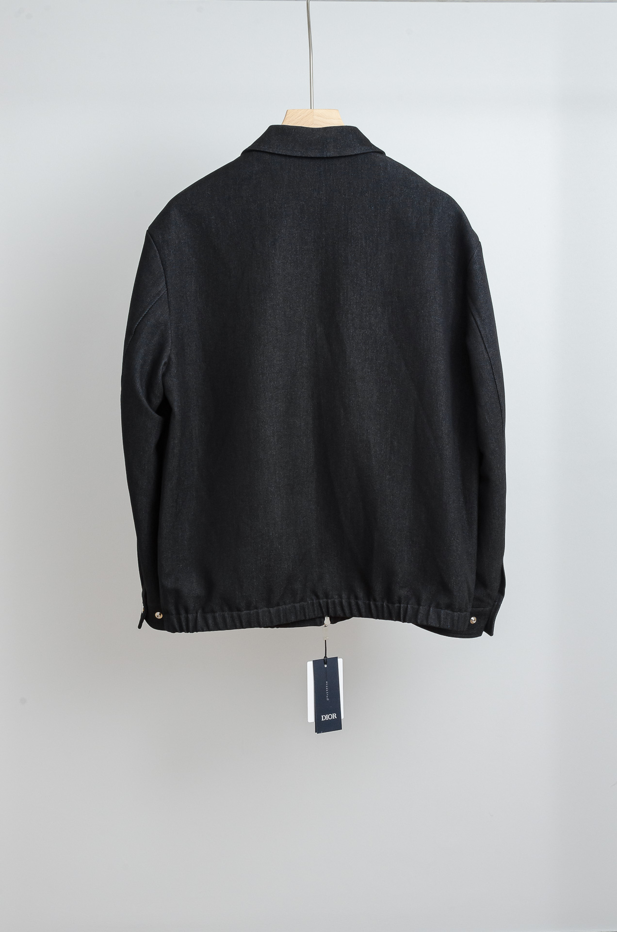 ☀️☀️ 迪奥 2025FW秋冬最新翻领搭配口袋刺绣设计男士休闲夹克外套#挺阔感十足，穿上身是非常能修饰