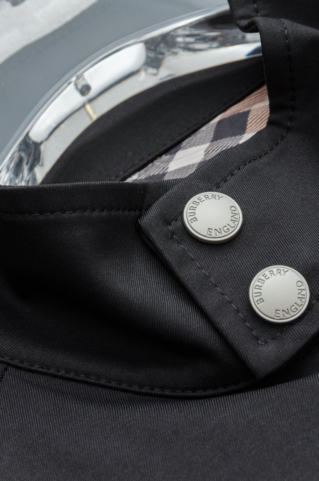 巴宝莉 2025Fw最新男士休闲夹克外套#上身十分的舒适，质感超级的细腻且柔软！休闲商务都可以完美的驾驭