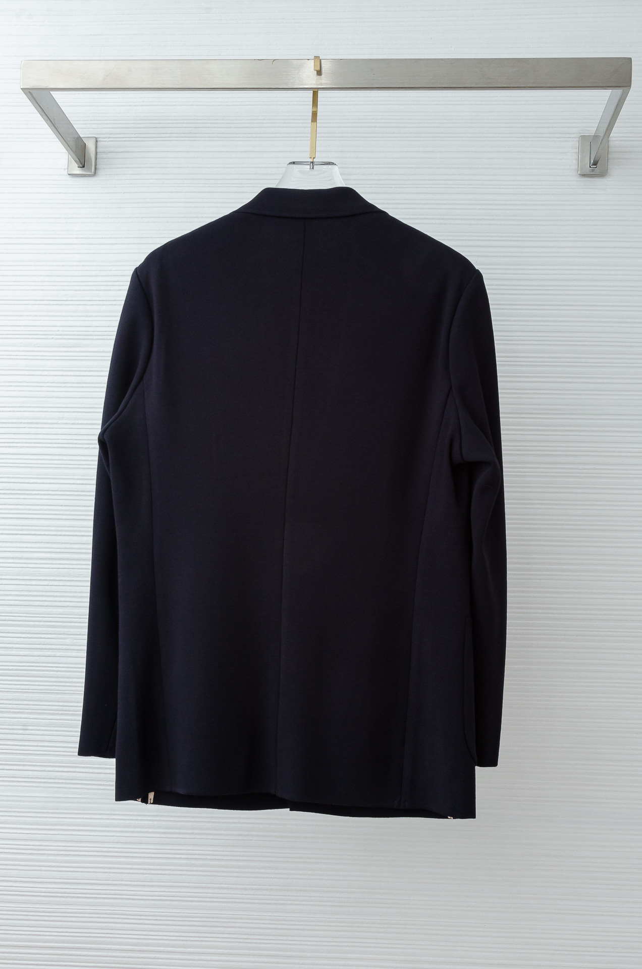 BC Brunello Cucinelli25FW秀场款经典之作顶级轻奢商务休闲纯色男士羊毛西装外套#作