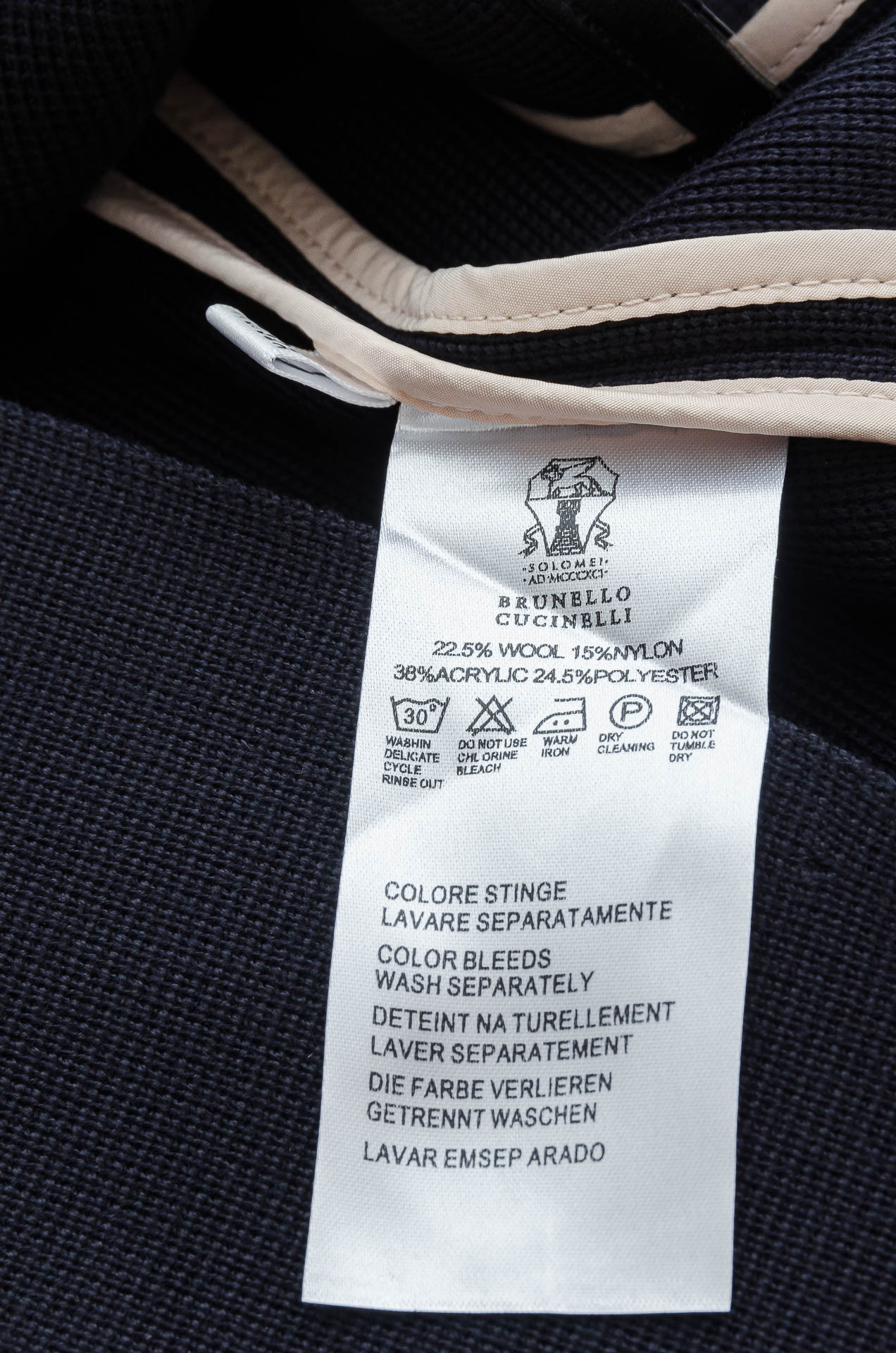 BC Brunello Cucinelli25FW秀场款经典之作顶级轻奢商务休闲纯色男士羊毛西装外套#作