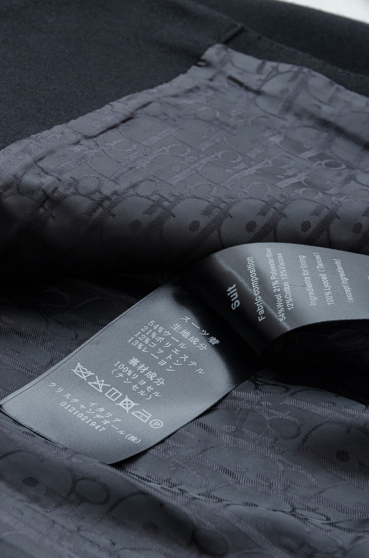 Dior迪奥 26FW秀场款经典之作顶级轻奢商务休闲纯色男士羊毛西装外套#作为一件服装的根本，优益舒适的