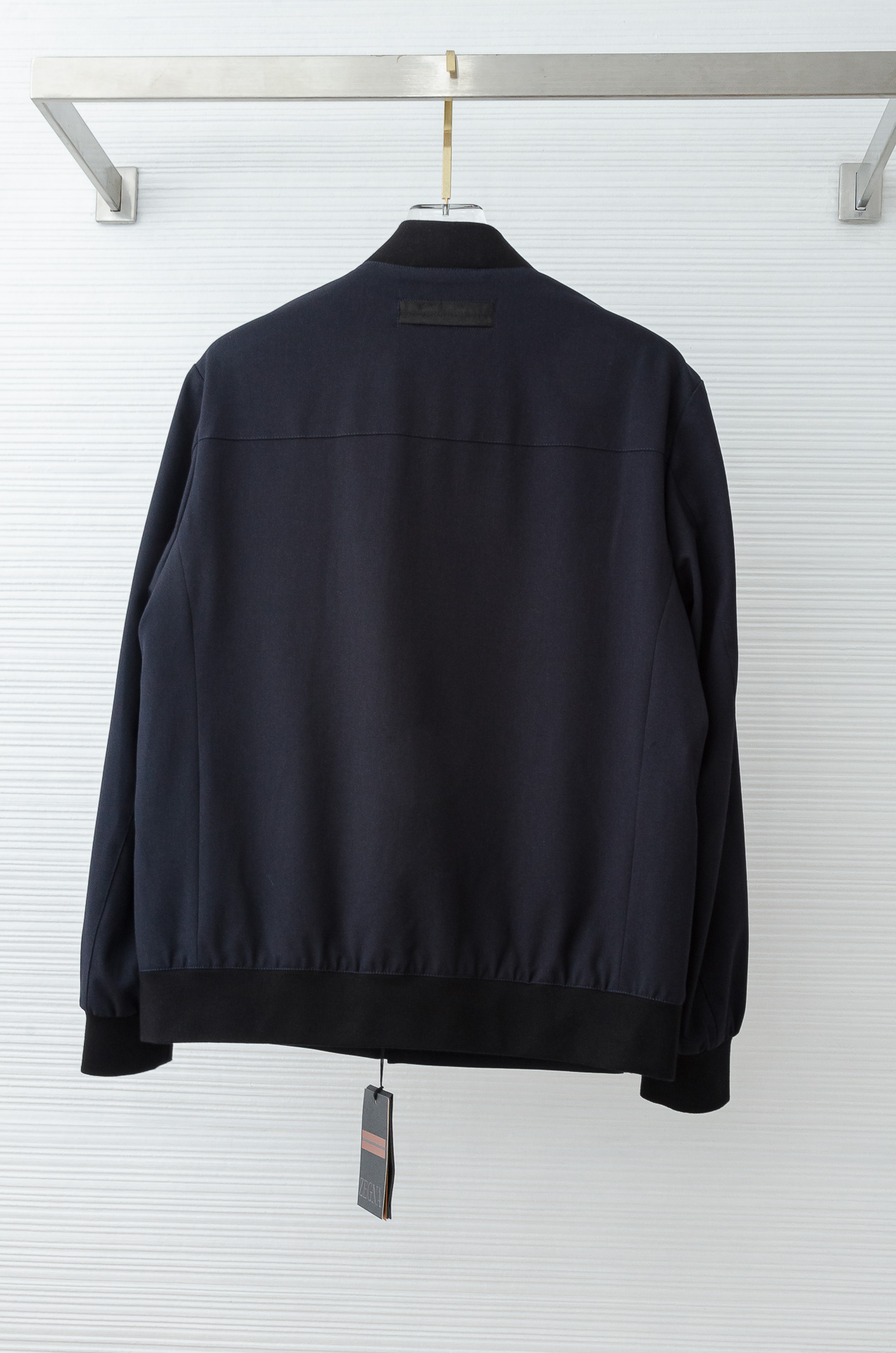 zegna 2025Fw最新男士休闲夹克外套#上身十分的舒适，质感超级的细腻且柔软！休闲商务都可以完美的