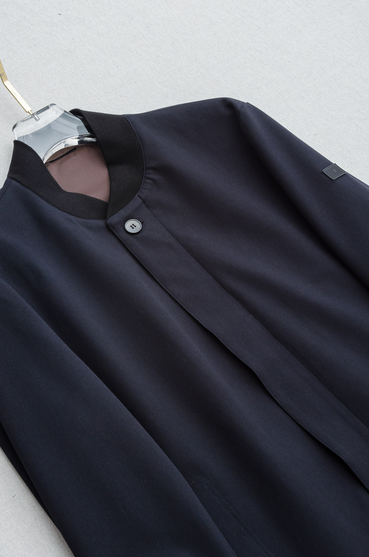 zegna 2025Fw最新男士休闲夹克外套#上身十分的舒适，质感超级的细腻且柔软！休闲商务都可以完美的