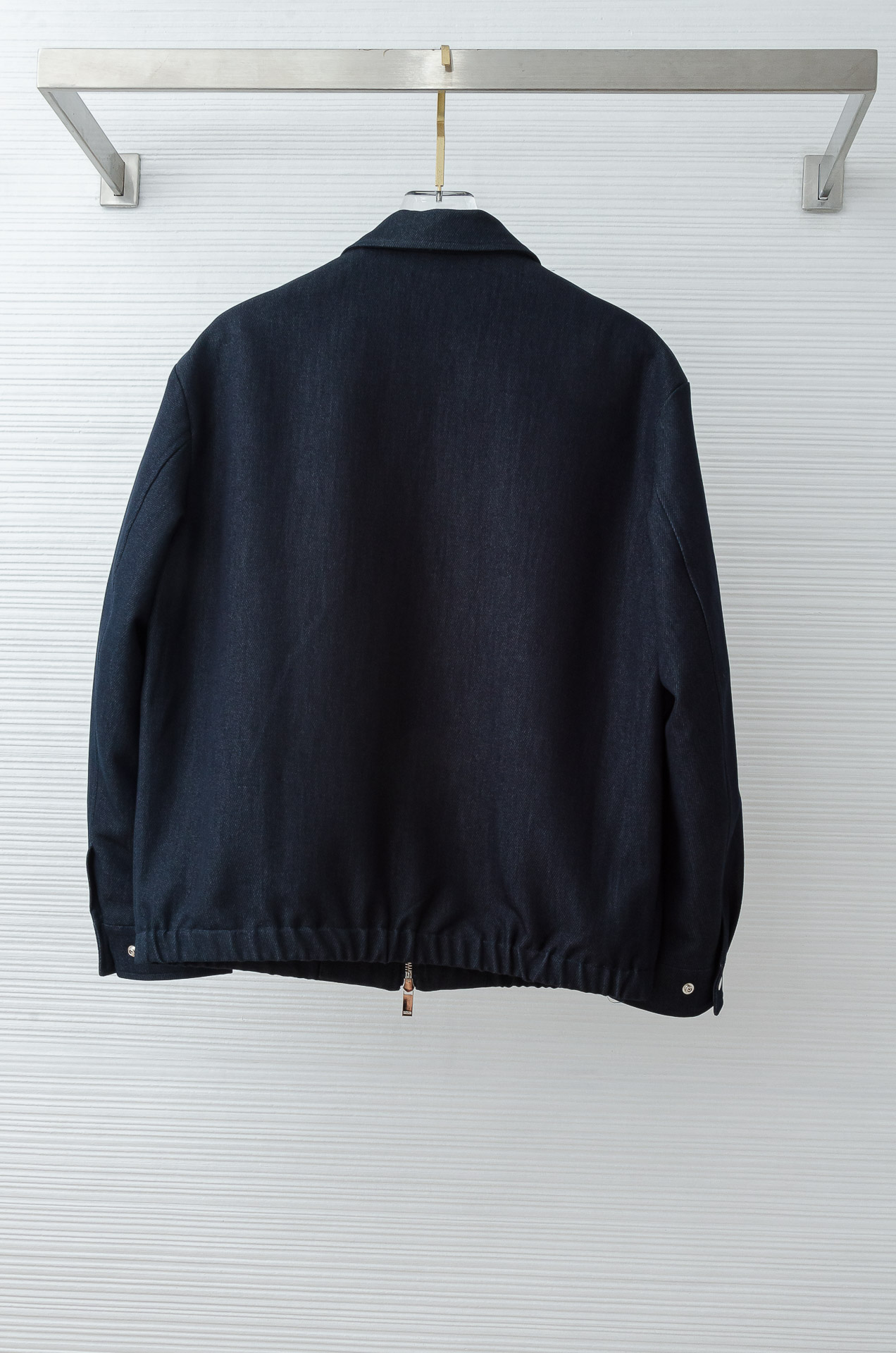 dio#r迪/奥 2025FW秋冬最新翻领搭配口袋刺绣设计男士休闲夹克外套#挺阔感十足，穿上身是非常能修