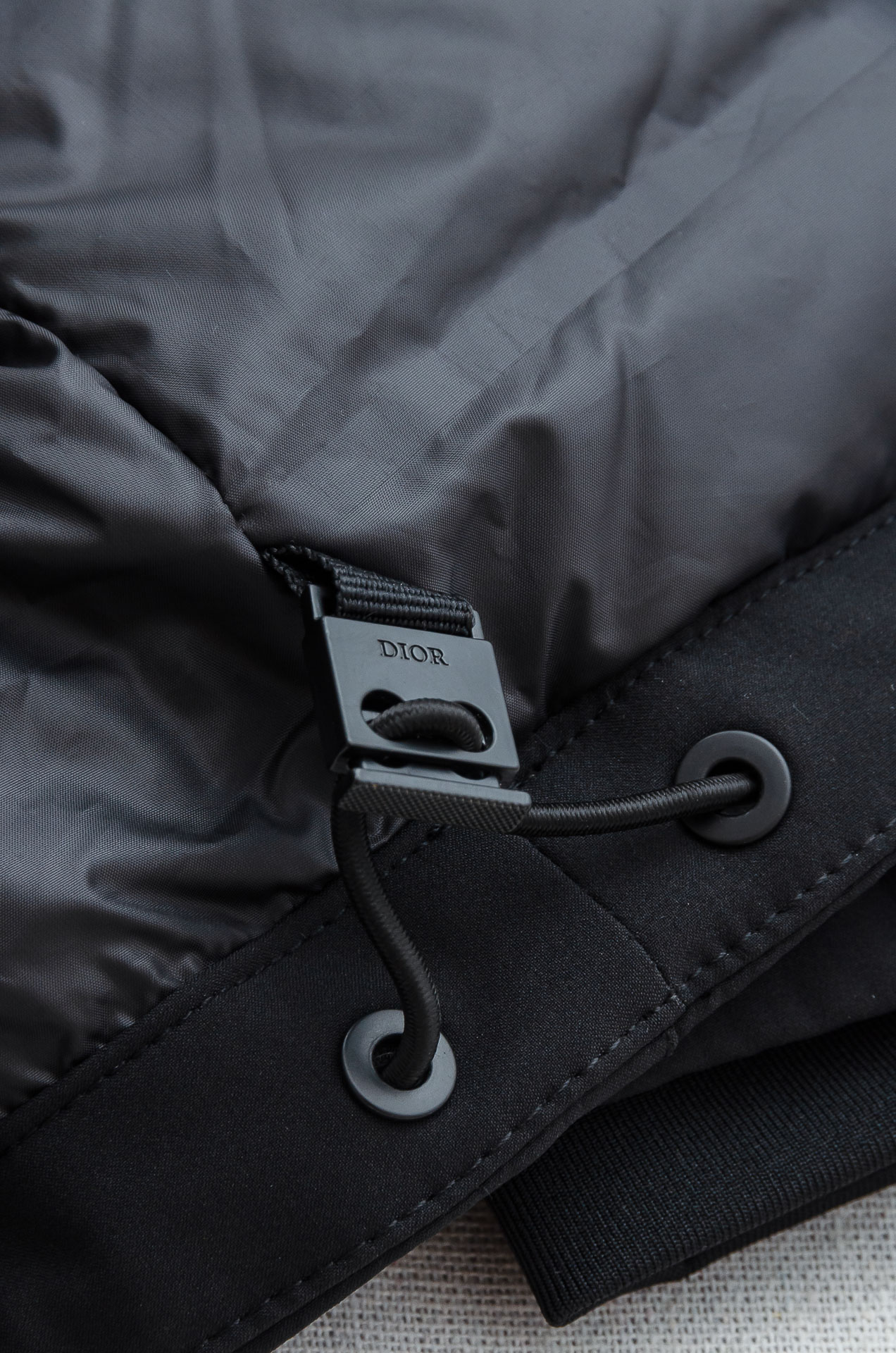 Dio*r 迪/奥 5️⃣ 25FW最新白鹅绒填充连帽男士羽绒服外套#填充物:90% 白鹅绒 10%羽毛