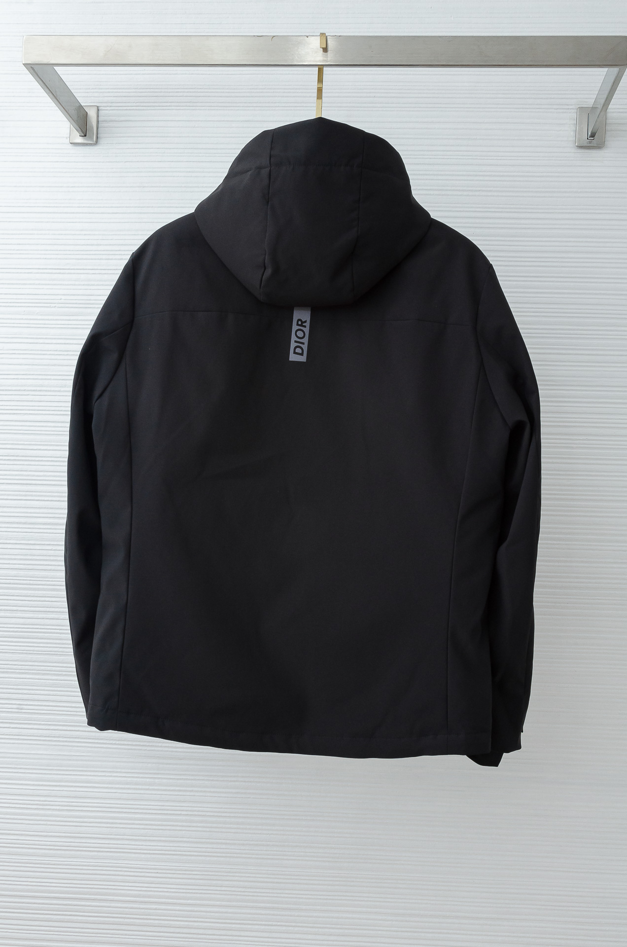 Dio*r 迪/奥 5️⃣ 25FW最新白鹅绒填充连帽男士羽绒服外套#填充物:90% 白鹅绒 10%羽毛