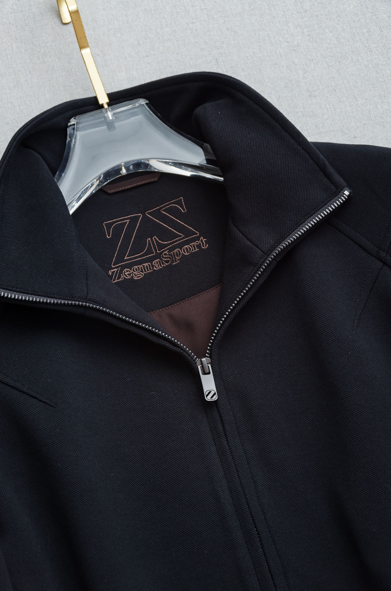 杰尼亚zegna 2025FW秋冬最新经典夹克外套#低调却不失细节，无论是搭配西装裤还是牛仔裤，都能穿出