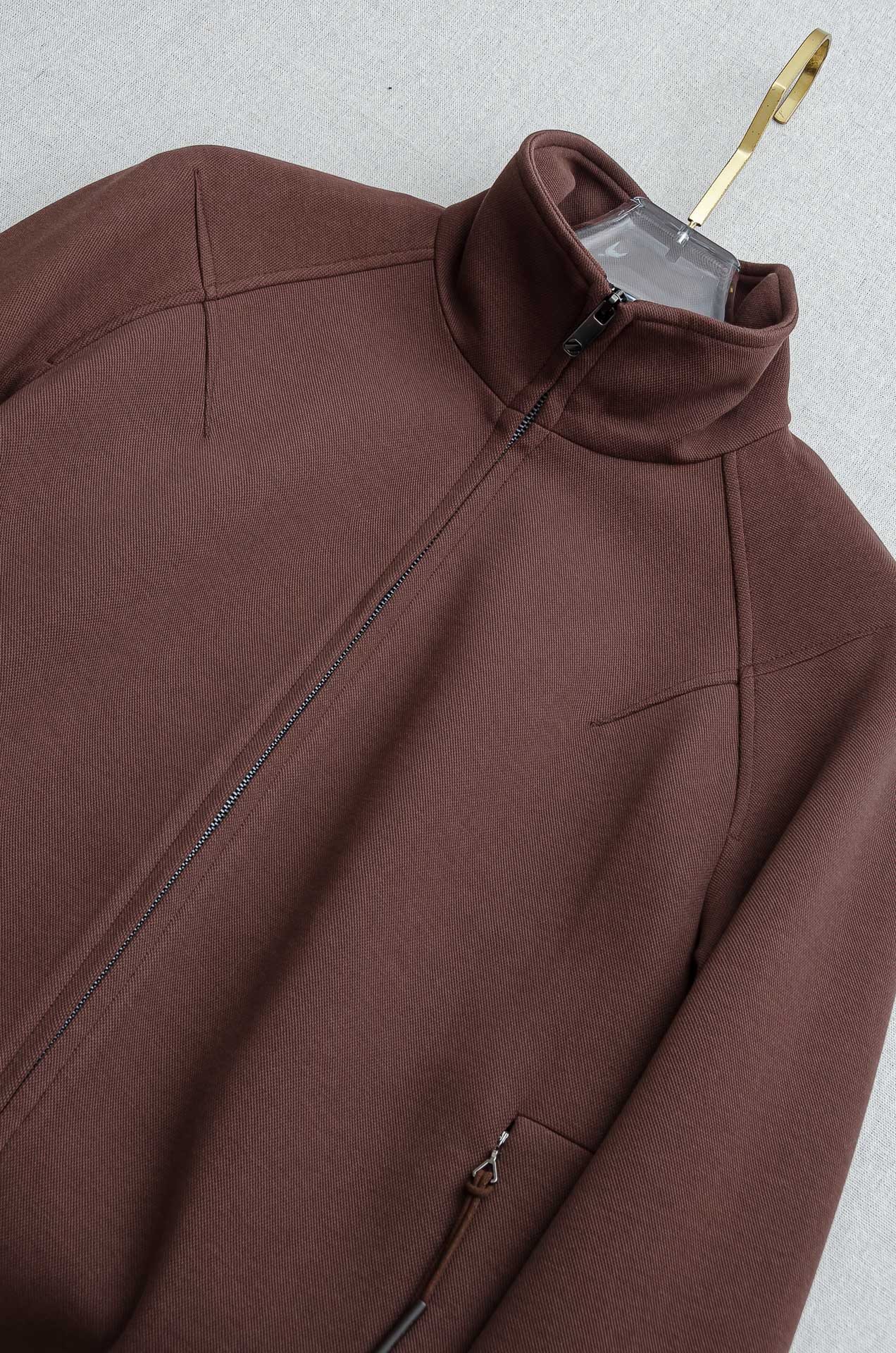 杰尼亚zegna 2025FW秋冬最新经典夹克外套#低调却不失细节，无论是搭配西装裤还是牛仔裤，都能穿出