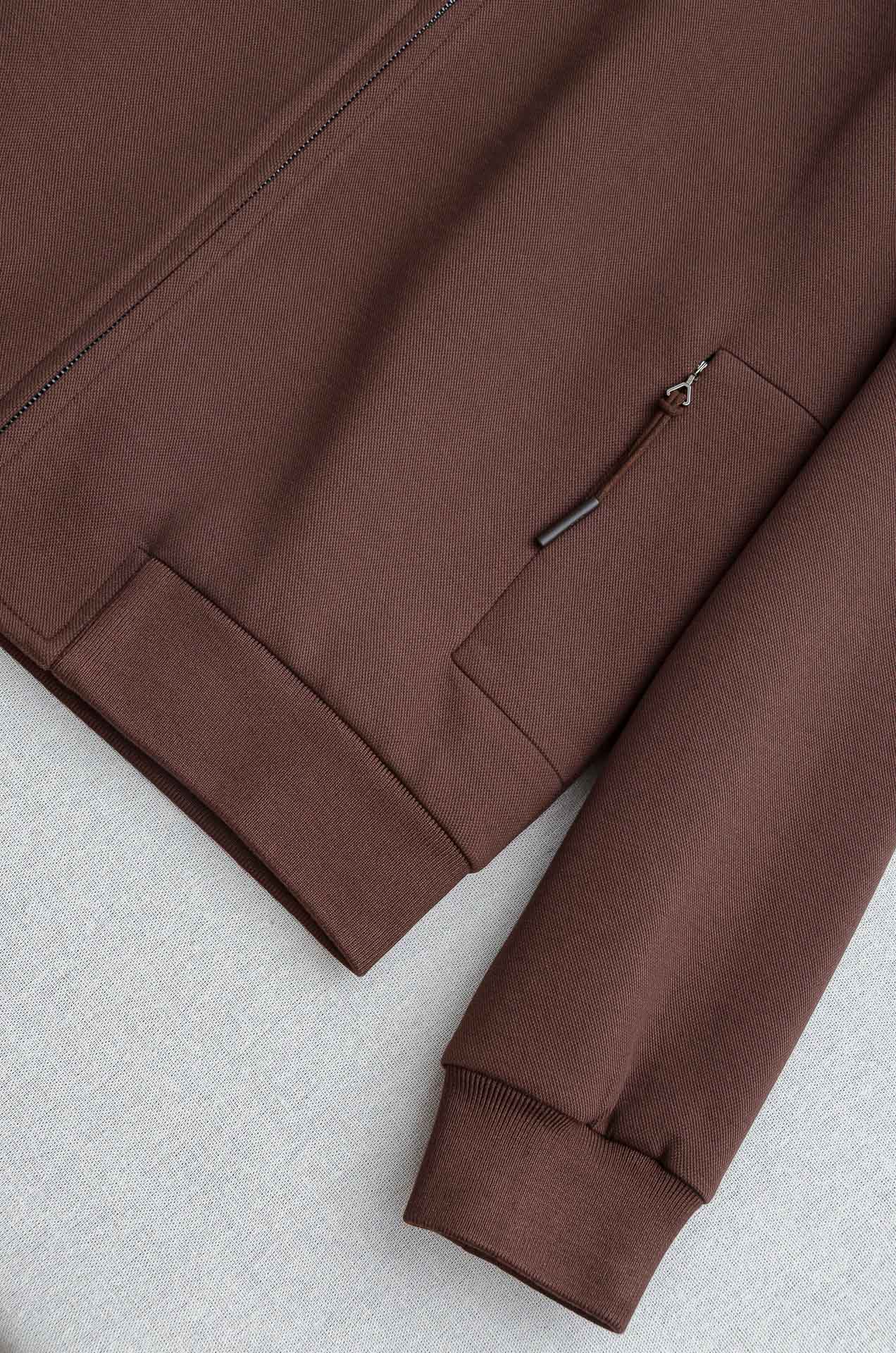 杰尼亚zegna 2025FW秋冬最新经典夹克外套#低调却不失细节，无论是搭配西装裤还是牛仔裤，都能穿出