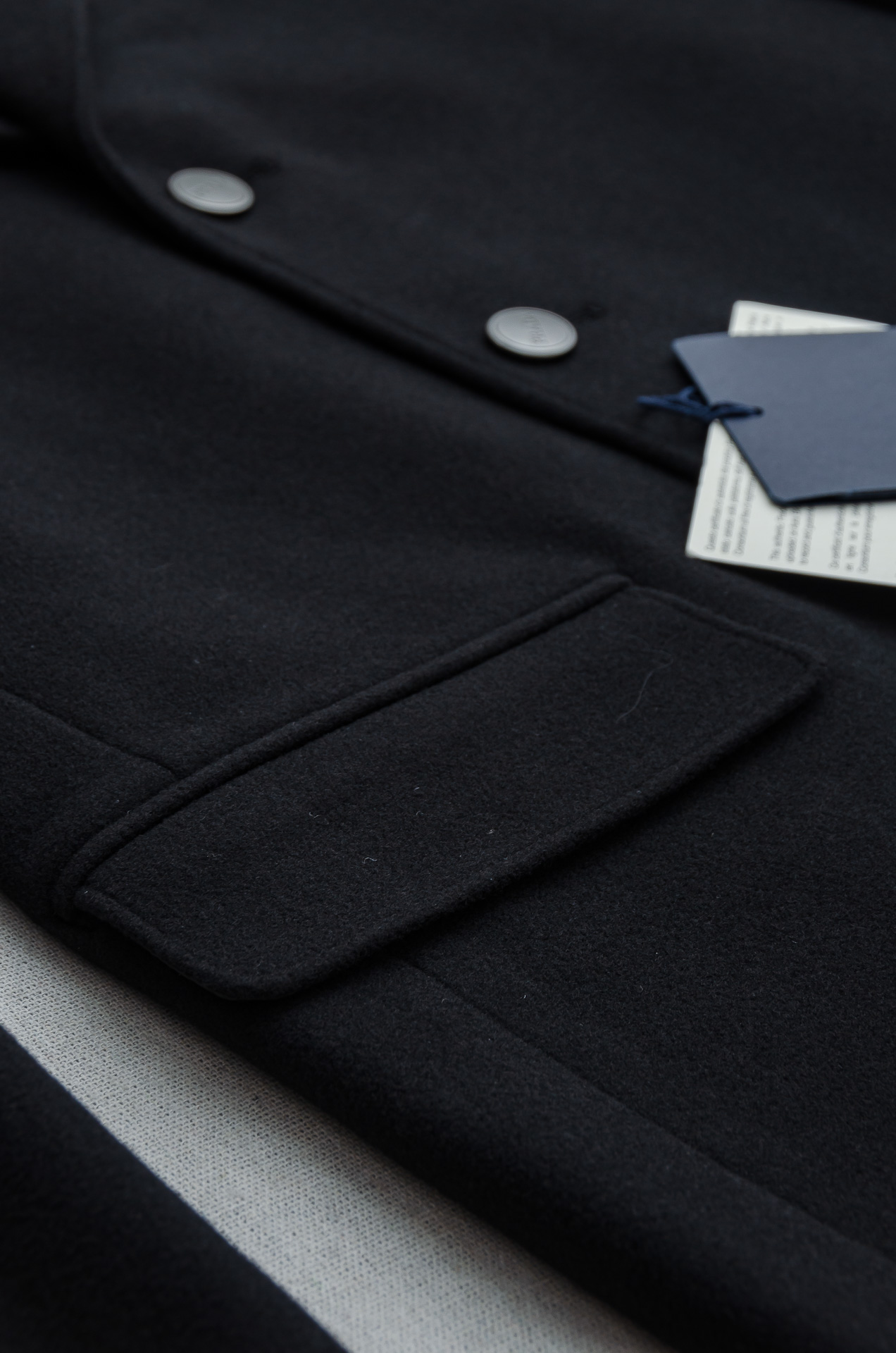 PRADA普拉达26FW秋冬新款绵羊毛混纺西服#三粒扣商务休闲西装外套！同步官网发售 最新款羊毛西装，在