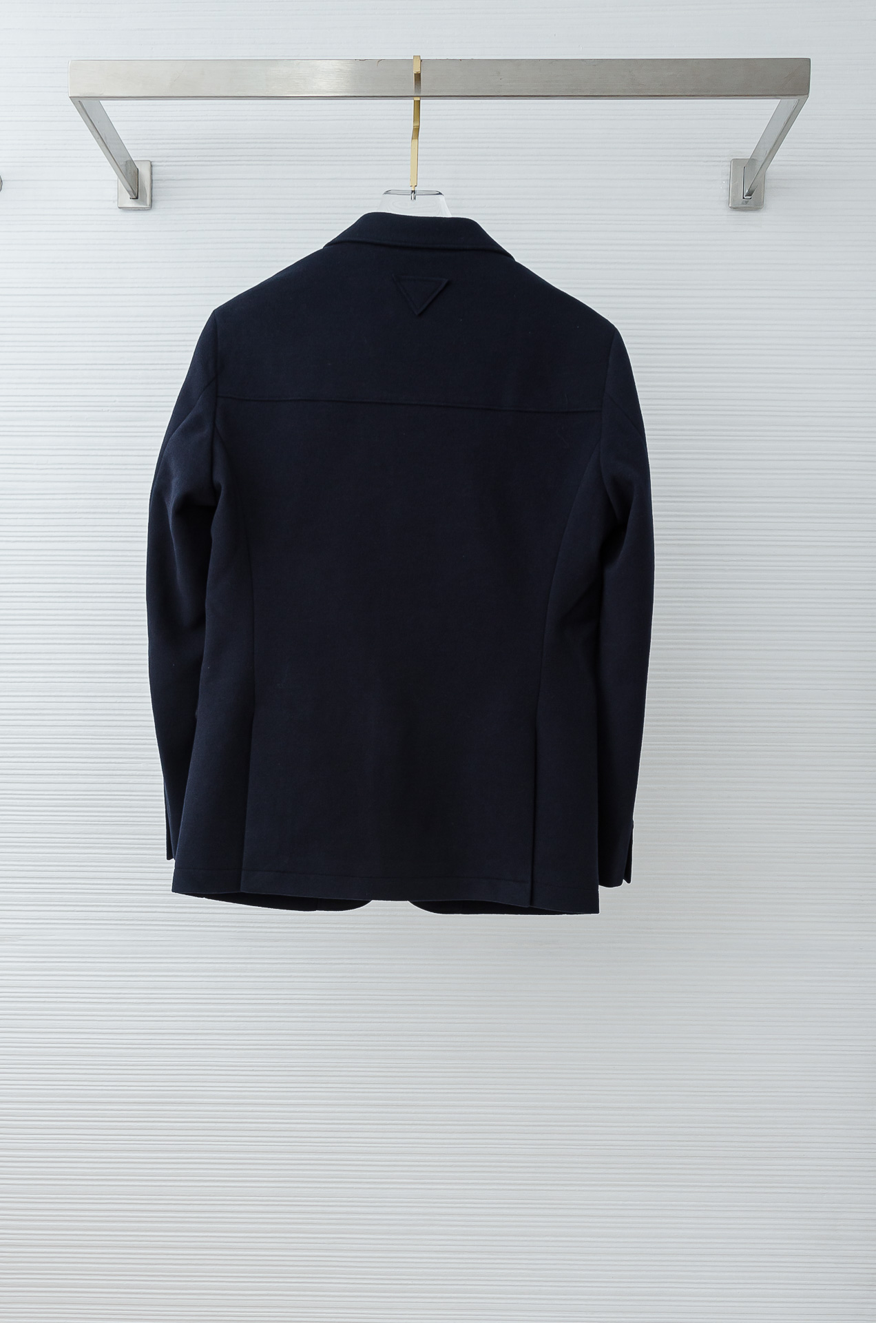 PRADA普拉达26FW秋冬新款绵羊毛混纺西服#三粒扣商务休闲西装外套！同步官网发售 最新款羊毛西装，在