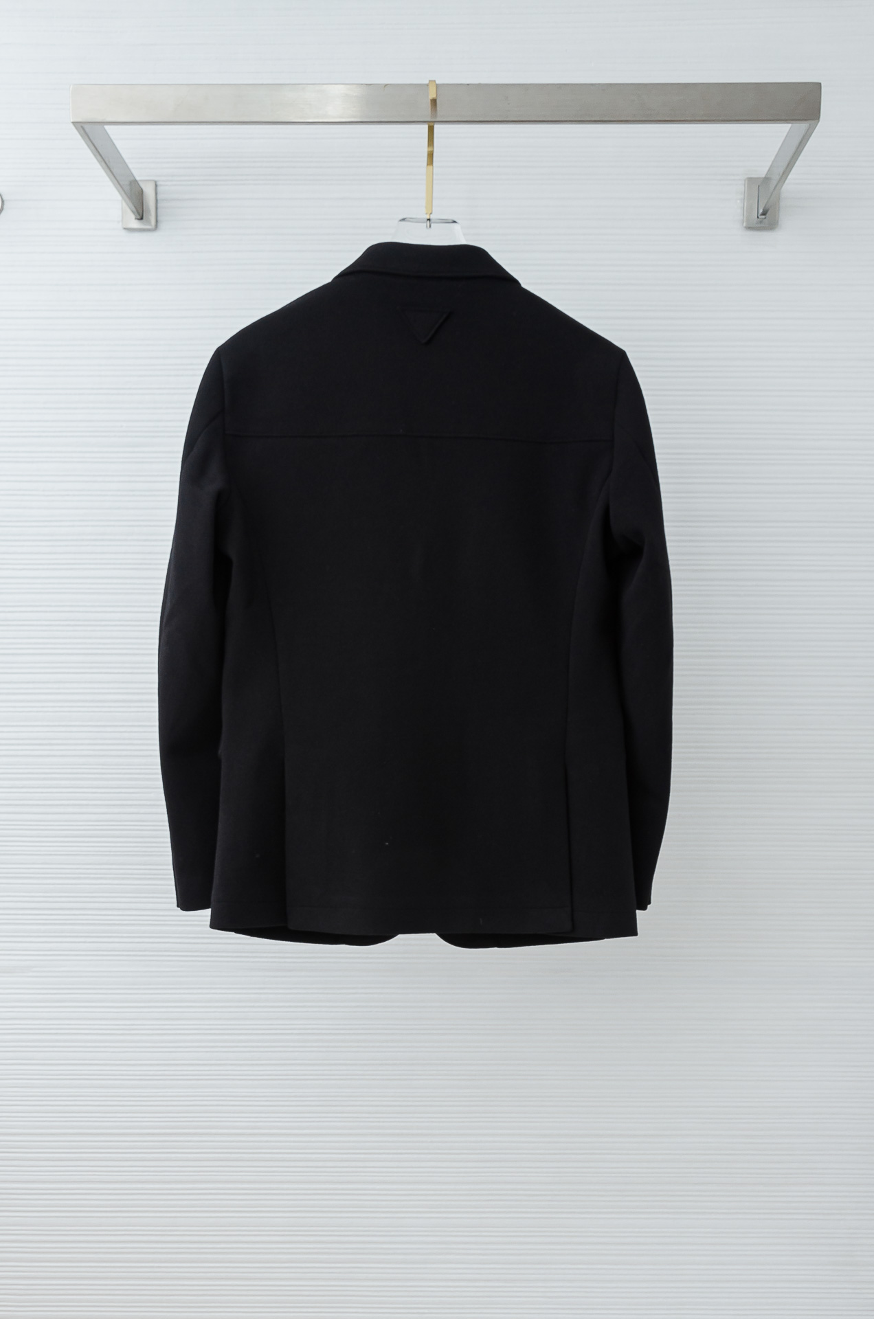 PRADA普拉达26FW秋冬新款绵羊毛混纺西服#三粒扣商务休闲西装外套！同步官网发售 最新款羊毛西装，在