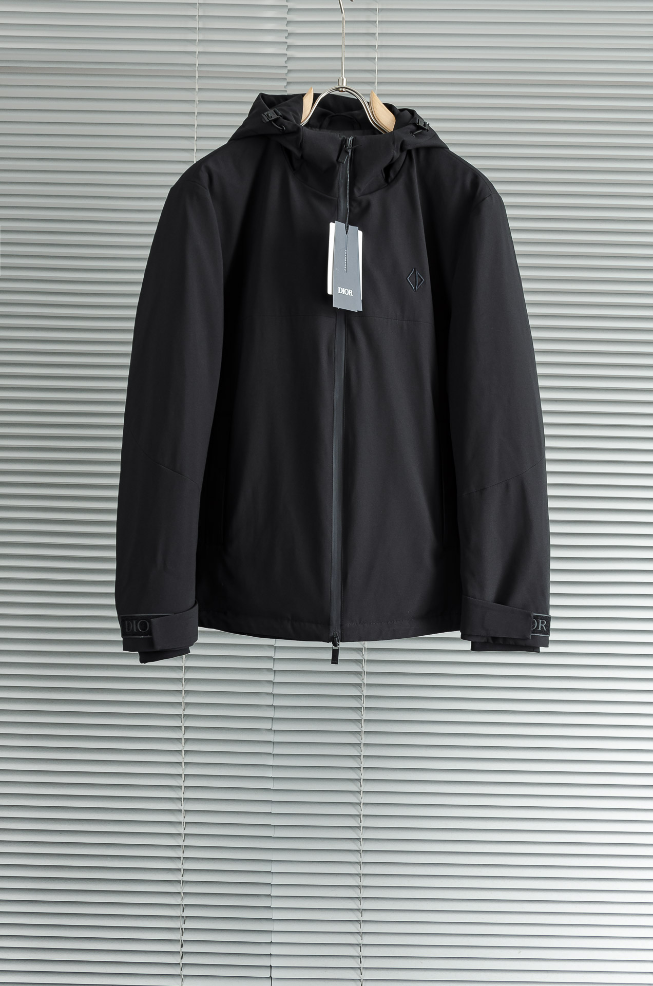 New# Di*or 迪/奥 5️⃣2025FW最新白鹅绒填充连帽男士羽绒服外套#填充物:90% 白鹅绒