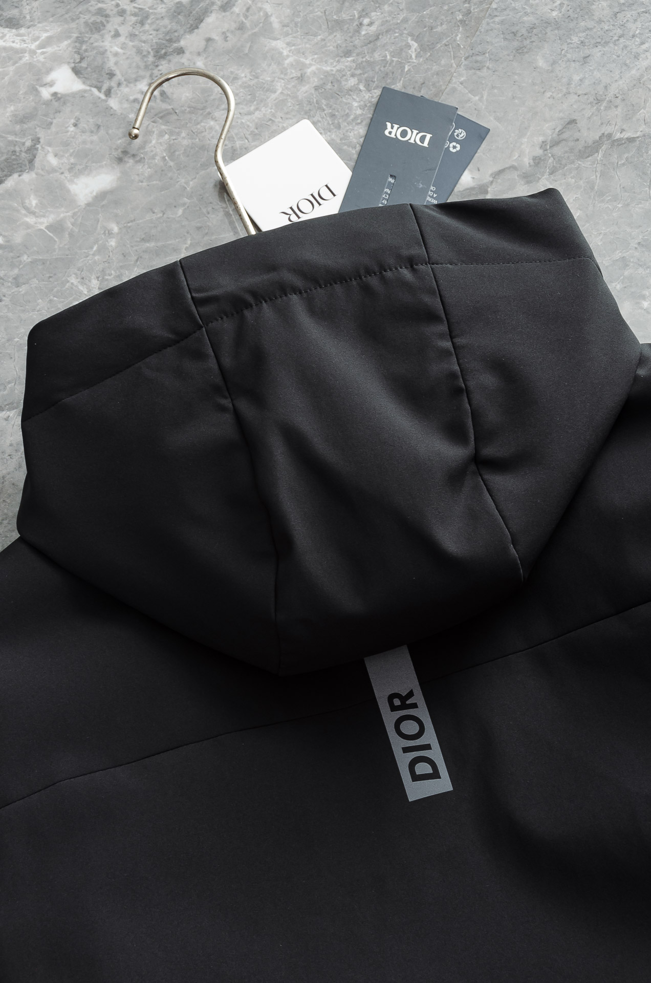 New# Di*or 迪/奥 5️⃣2025FW最新白鹅绒填充连帽男士羽绒服外套#填充物:90% 白鹅绒