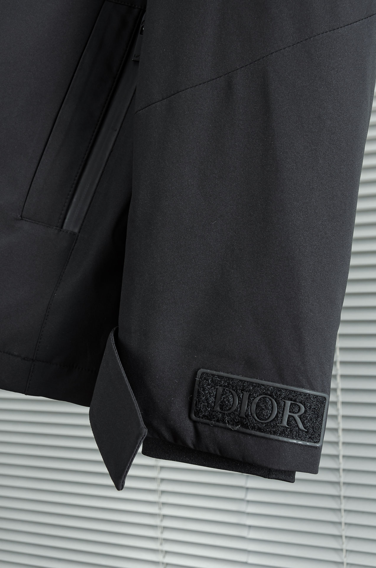 New# Di*or 迪/奥 5️⃣2025FW最新白鹅绒填充连帽男士羽绒服外套#填充物:90% 白鹅绒