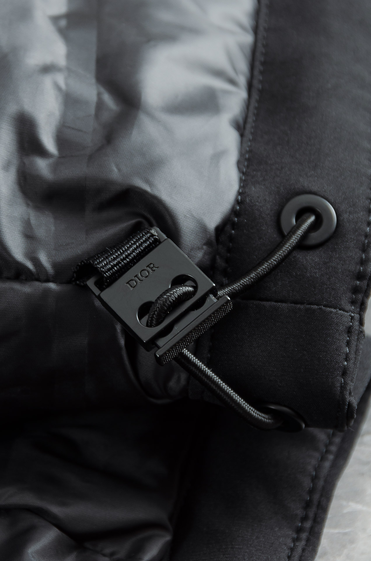 New# Di*or 迪/奥 5️⃣2025FW最新白鹅绒填充连帽男士羽绒服外套#填充物:90% 白鹅绒