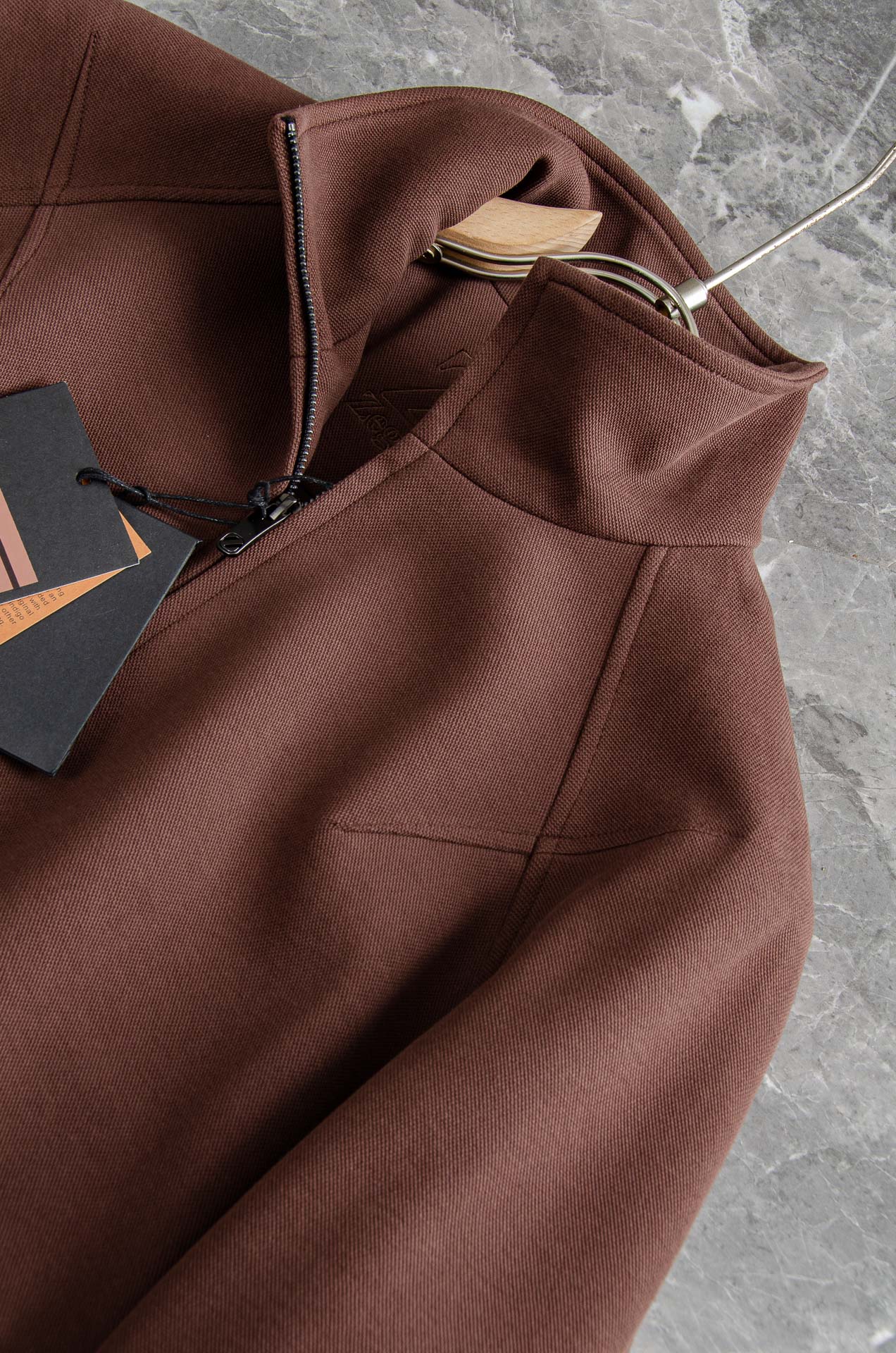 杰尼亚zegna 2025FW秋冬最新经典夹克外套#低调却不失细节，无论是搭配西装裤还是牛仔裤，都能穿出