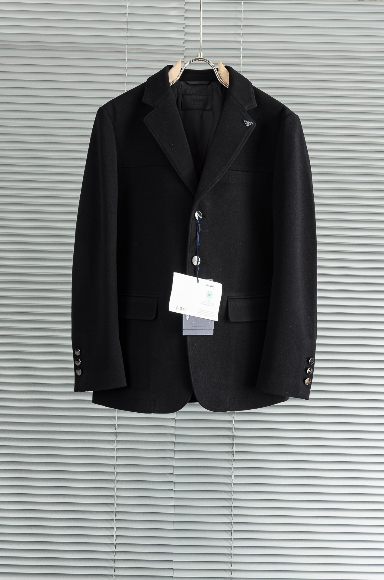 PR#ADA普拉/达26FW秋冬新款绵羊毛混纺西服#三粒扣商务休闲西装外套！同步官网发售 最新款羊毛西装