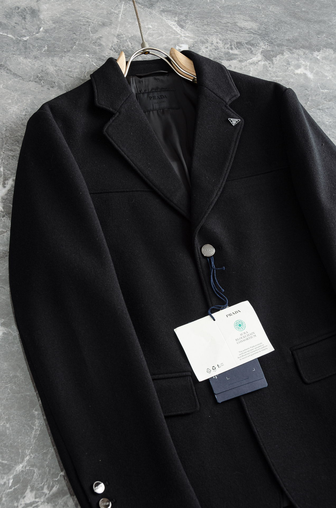 PR#ADA普拉/达26FW秋冬新款绵羊毛混纺西服#三粒扣商务休闲西装外套！同步官网发售 最新款羊毛西装