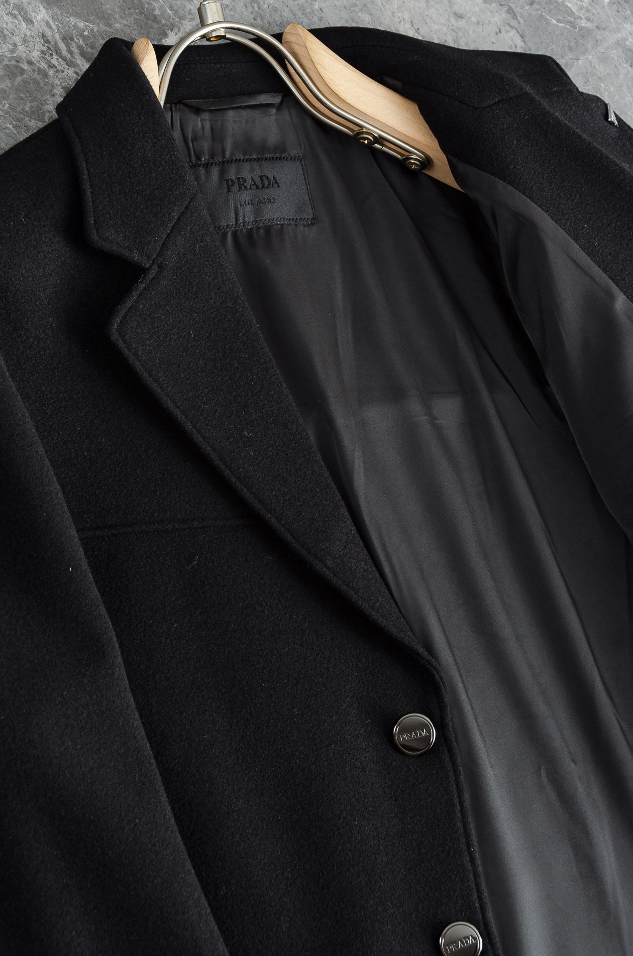 PR#ADA普拉/达26FW秋冬新款绵羊毛混纺西服#三粒扣商务休闲西装外套！同步官网发售 最新款羊毛西装