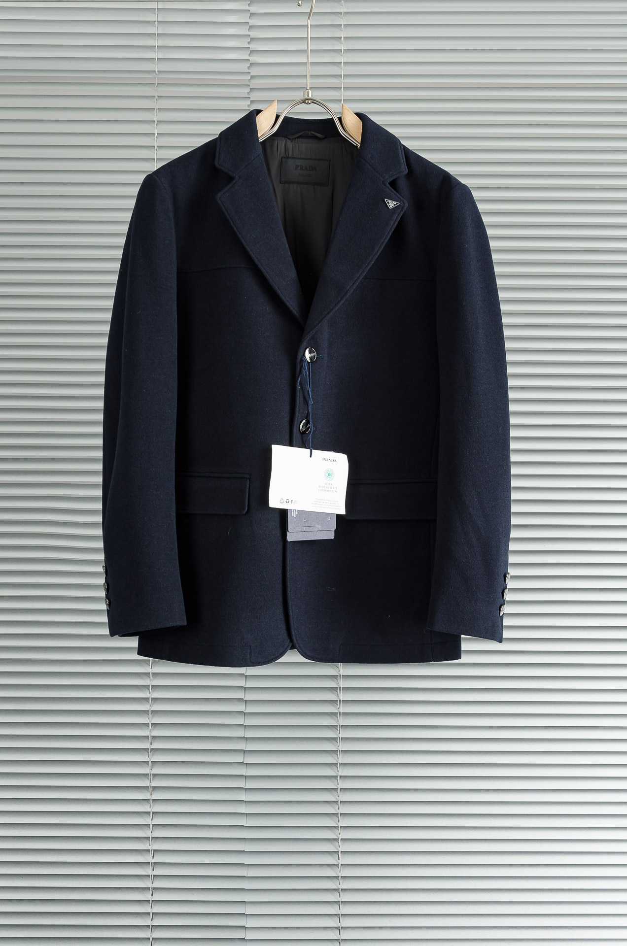 PR#ADA普拉/达26FW秋冬新款绵羊毛混纺西服#三粒扣商务休闲西装外套！同步官网发售 最新款羊毛西装