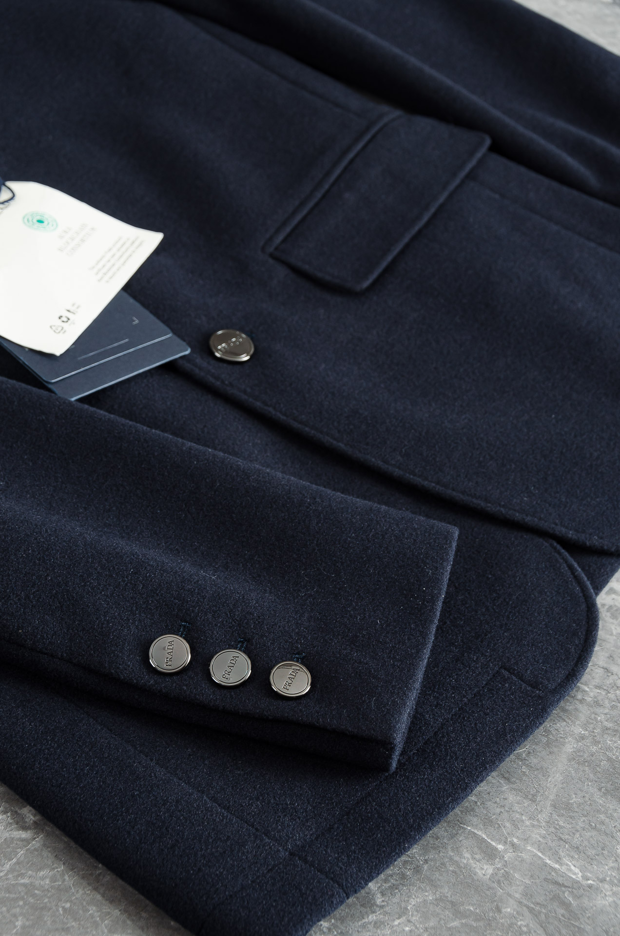 PR#ADA普拉/达26FW秋冬新款绵羊毛混纺西服#三粒扣商务休闲西装外套！同步官网发售 最新款羊毛西装