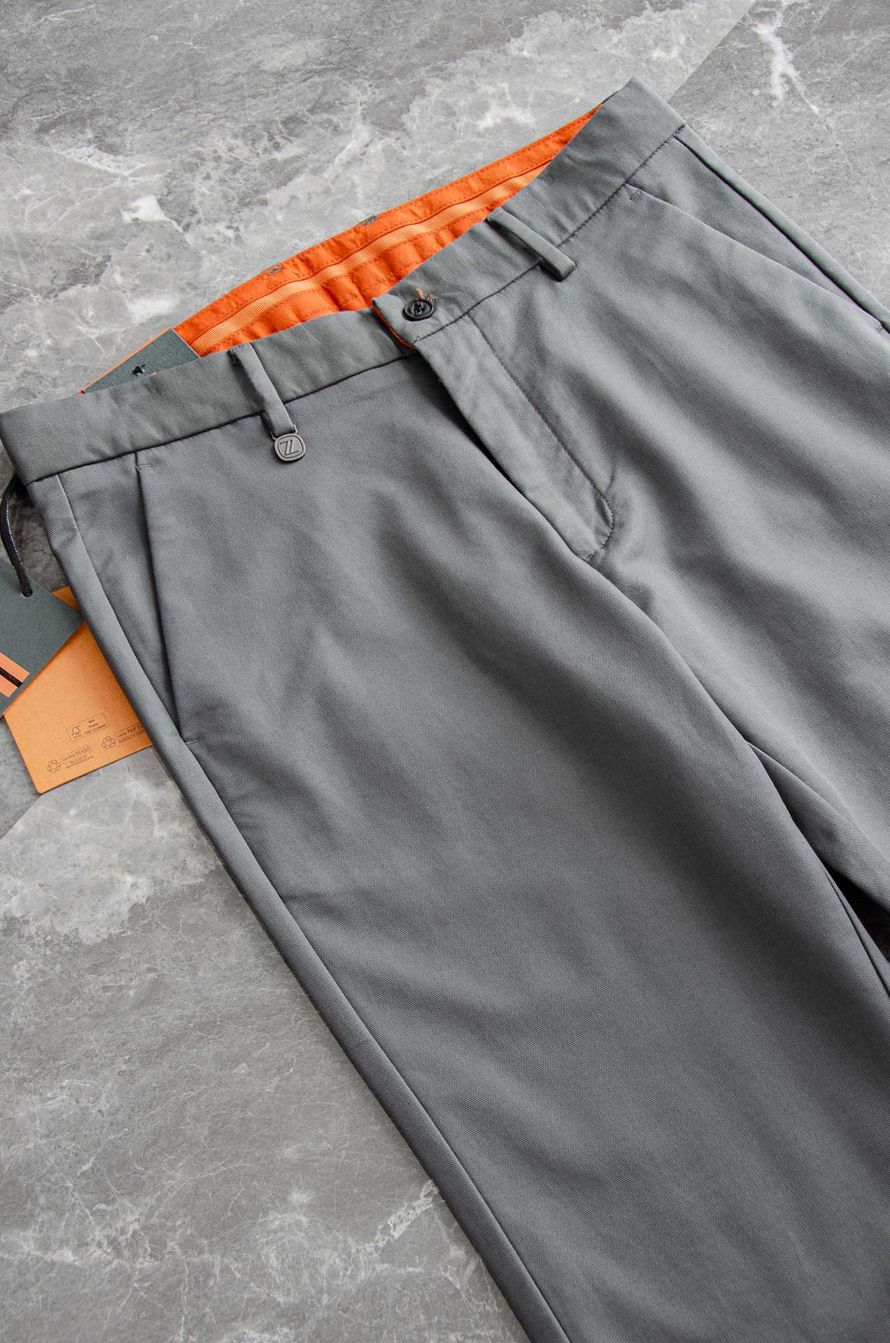 zegna杰尼亚25FW秋冬新款轻奢时尚定制休闲西裤，简洁干练的风格，精致卓越的品质男装，每款的设计点跟