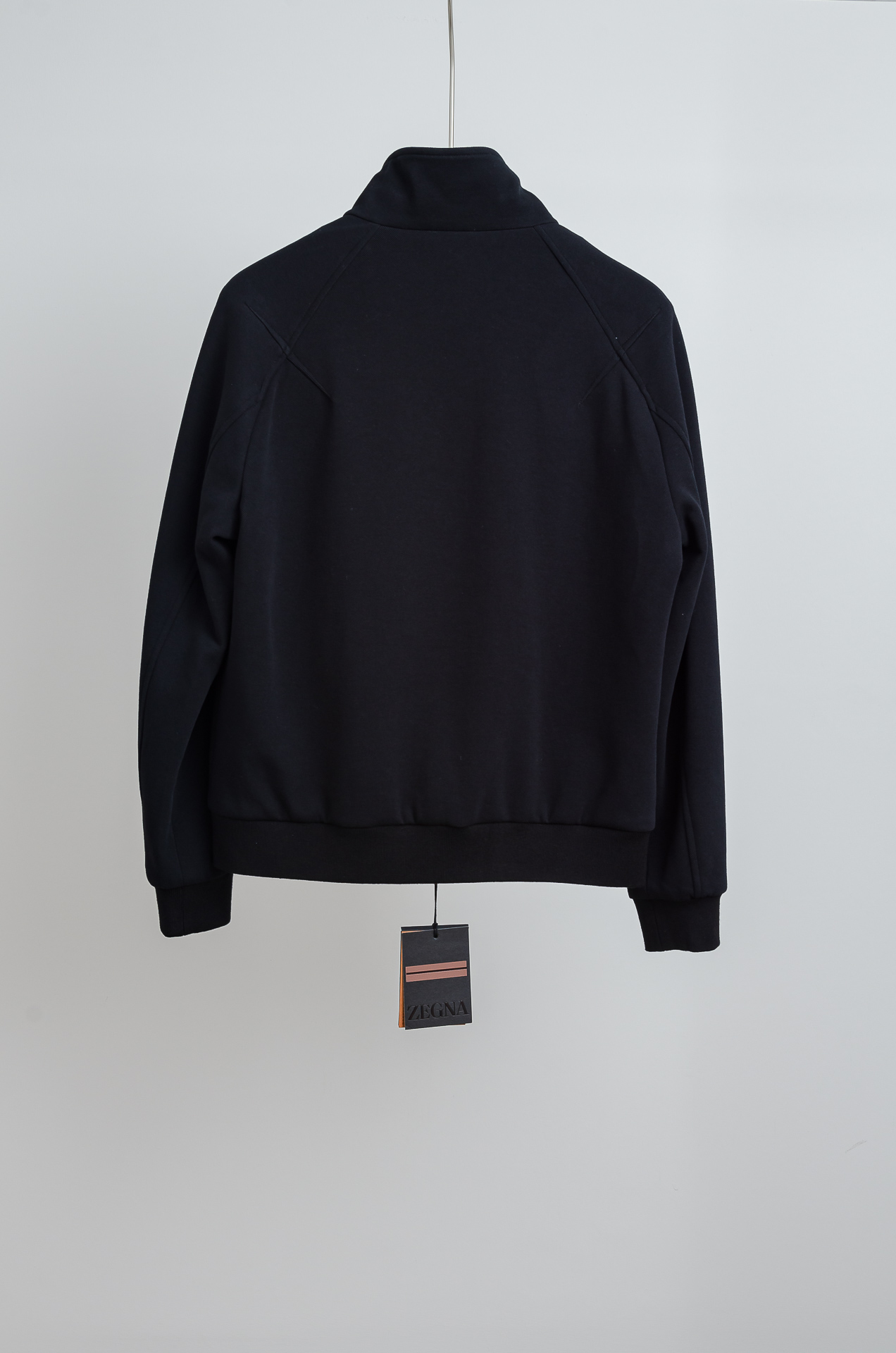 ☀️☀️杰尼#亚zegn/a 2025FW秋冬最新经典立领夹克外套#立领设计提升保暖性，还带点复古感，多