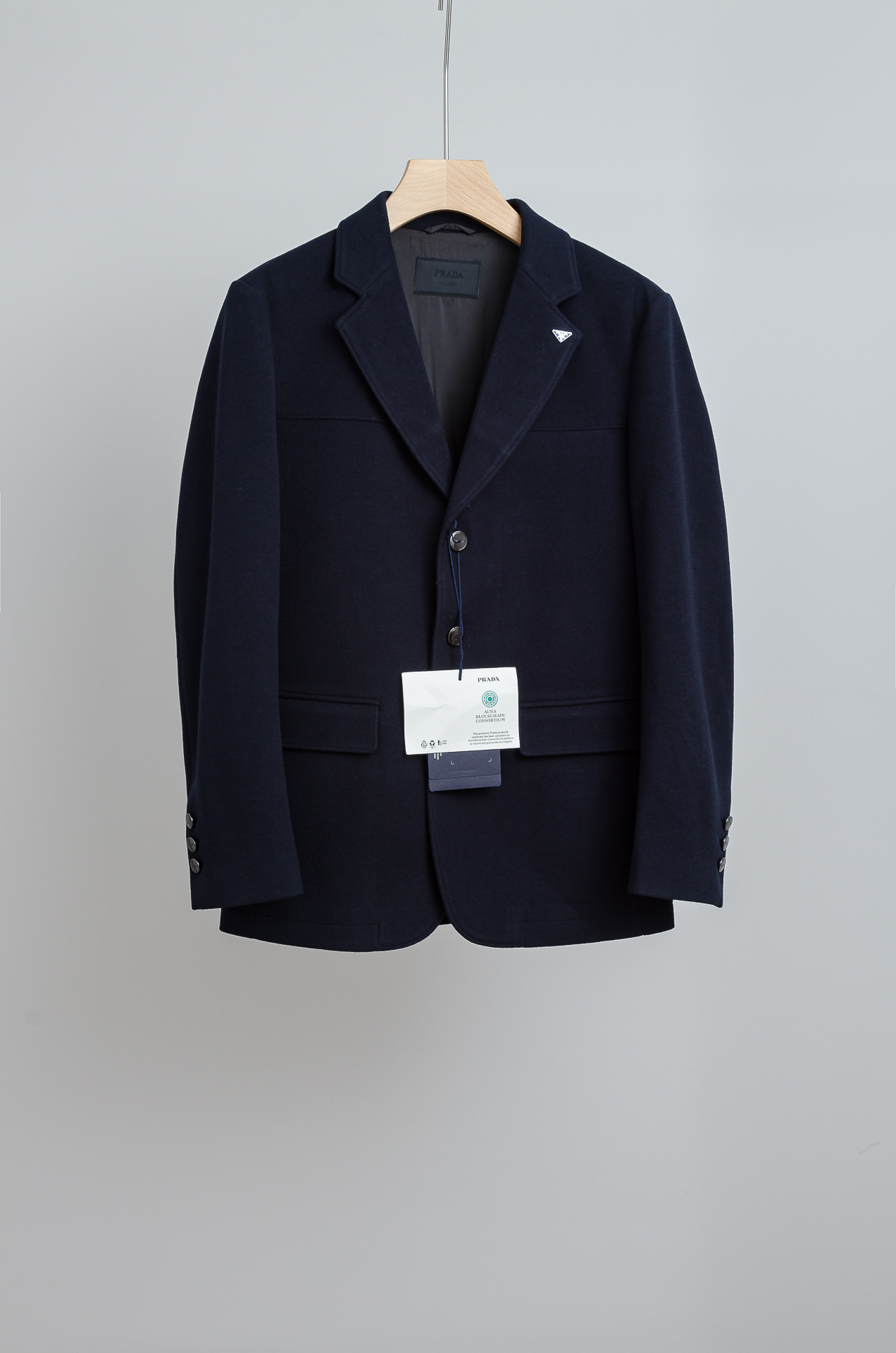 ☀️☀️PR#ADA普拉/达25FW秋冬新款绵羊毛混纺西服#三粒扣商务休闲西装外套！同步官网发售 最新款