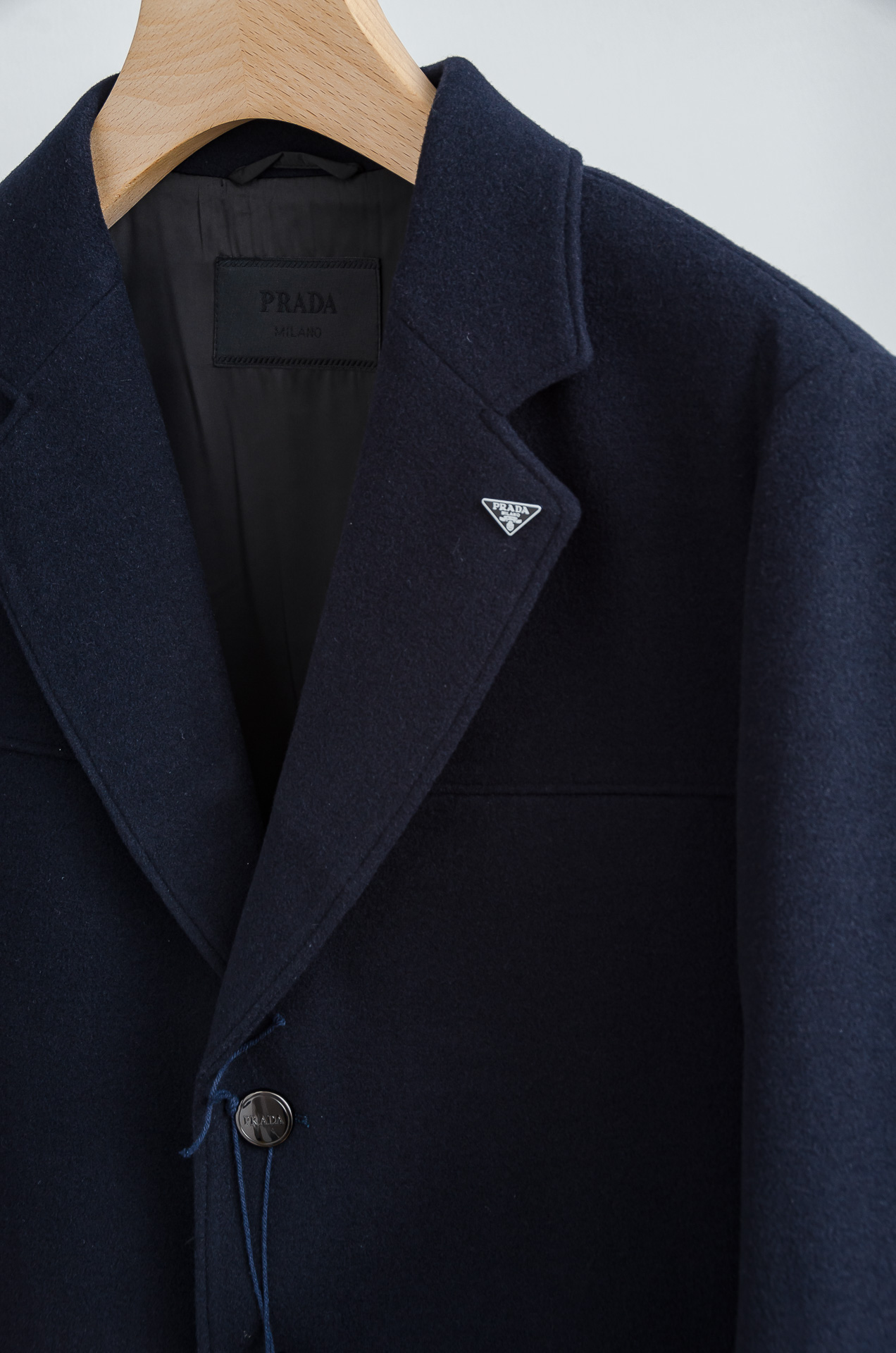 ☀️☀️PR#ADA普拉/达25FW秋冬新款绵羊毛混纺西服#三粒扣商务休闲西装外套！同步官网发售 最新款