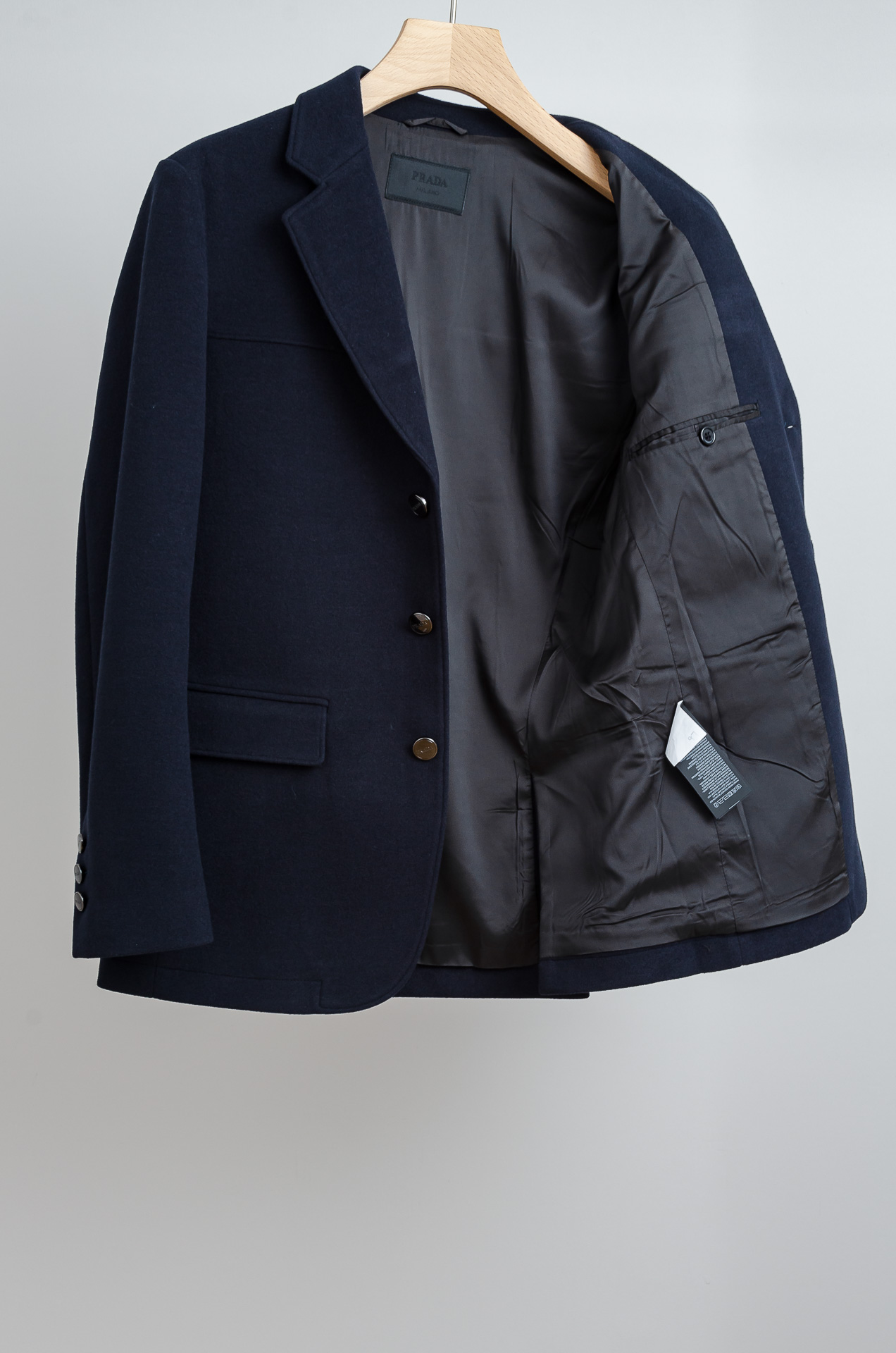 ☀️☀️PR#ADA普拉/达25FW秋冬新款绵羊毛混纺西服#三粒扣商务休闲西装外套！同步官网发售 最新款