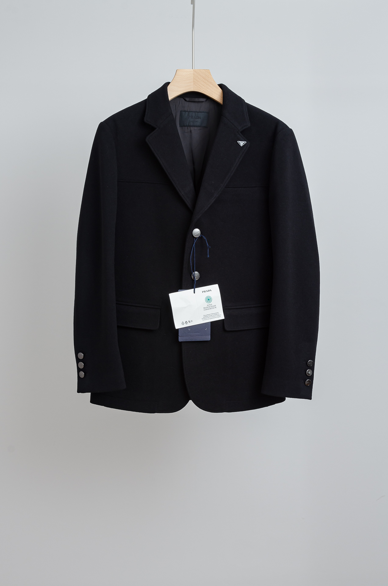 ☀️☀️PR#ADA普拉/达25FW秋冬新款绵羊毛混纺西服#三粒扣商务休闲西装外套！同步官网发售 最新款