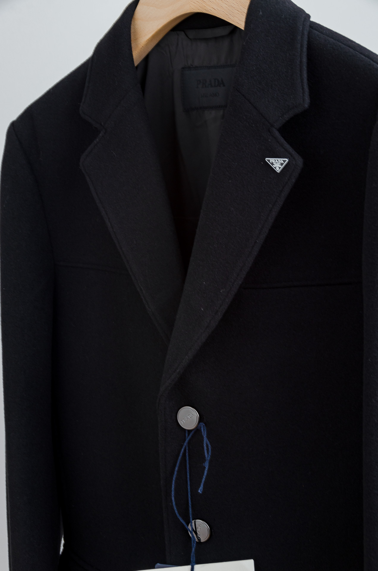 ☀️☀️PR#ADA普拉/达25FW秋冬新款绵羊毛混纺西服#三粒扣商务休闲西装外套！同步官网发售 最新款