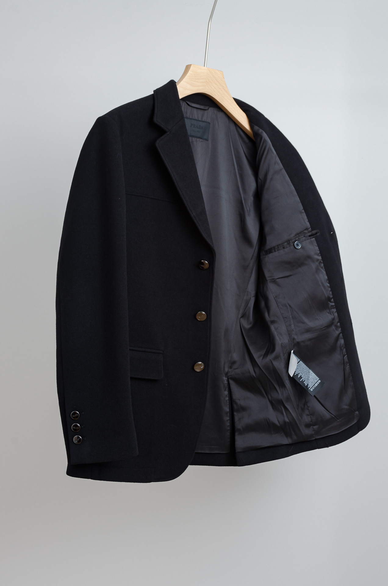 ☀️☀️PR#ADA普拉/达25FW秋冬新款绵羊毛混纺西服#三粒扣商务休闲西装外套！同步官网发售 最新款