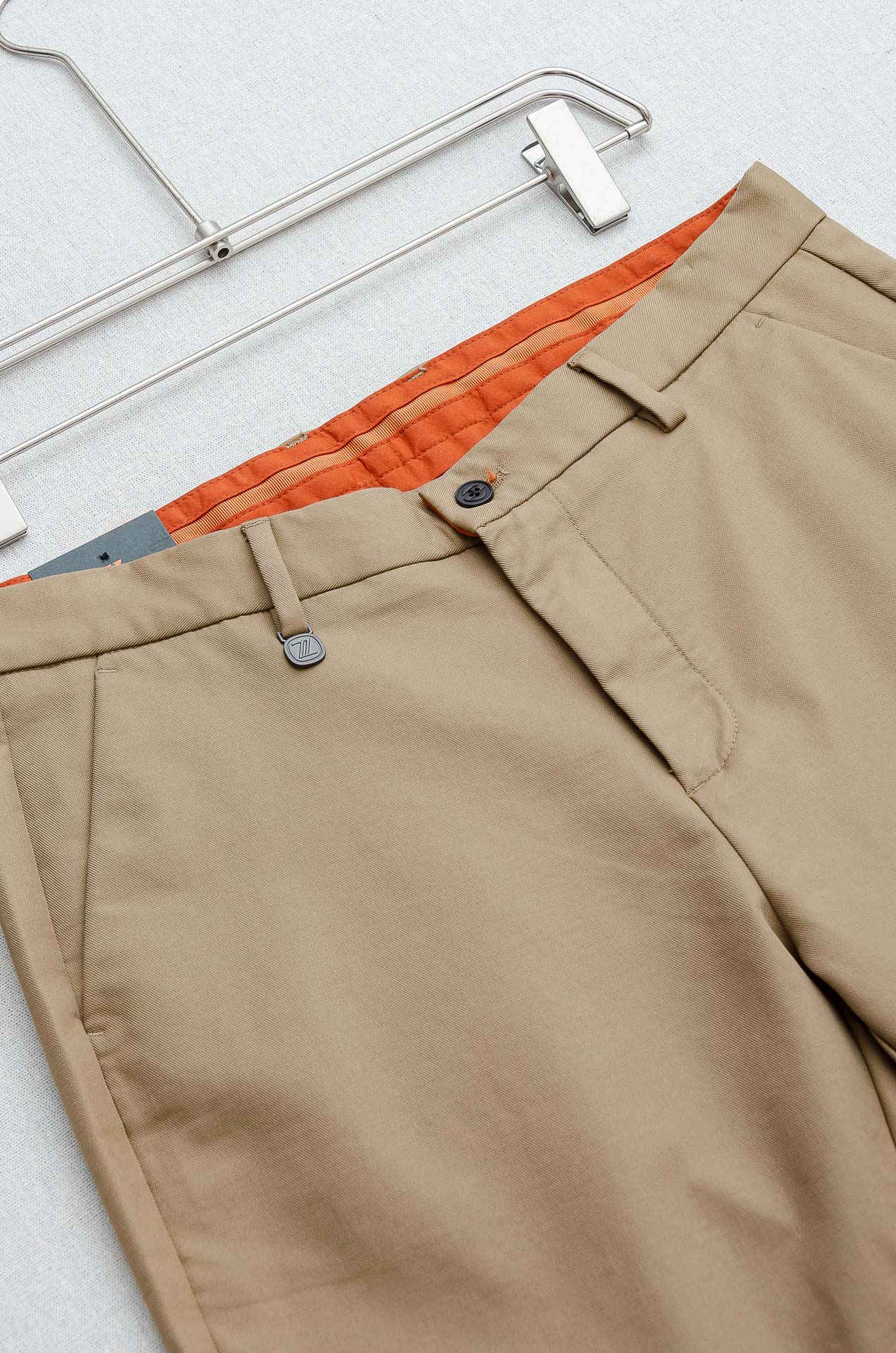 Zeg#na. 杰尼/亚25FW秋冬新款轻奢时尚定制休闲西裤#简洁干练的风格，精致卓越的品质男装，每款的