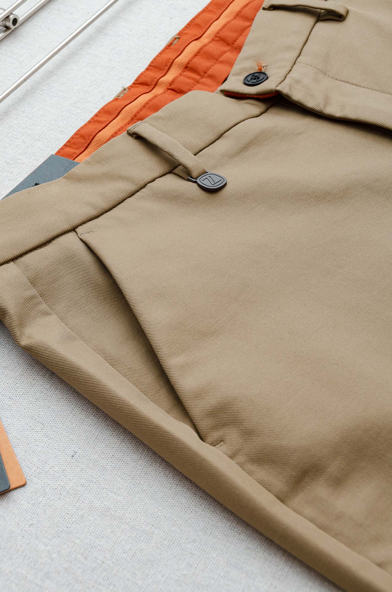 Zeg#na. 杰尼/亚25FW秋冬新款轻奢时尚定制休闲西裤#简洁干练的风格，精致卓越的品质男装，每款的